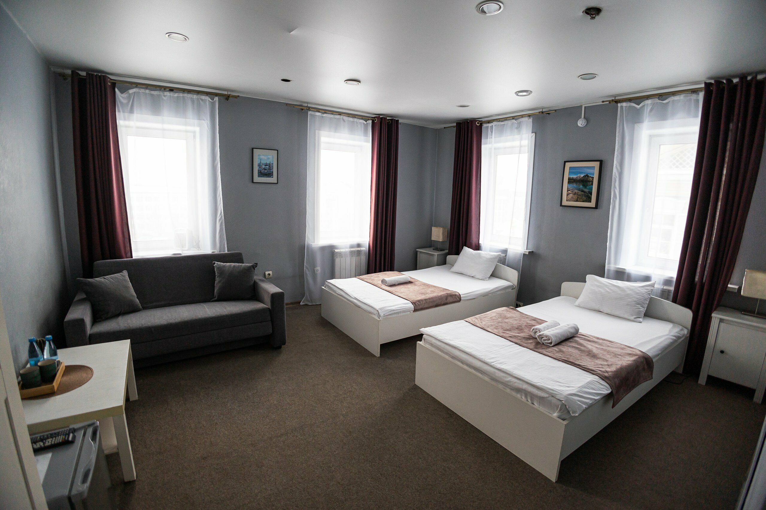 Стандартный семейный номер