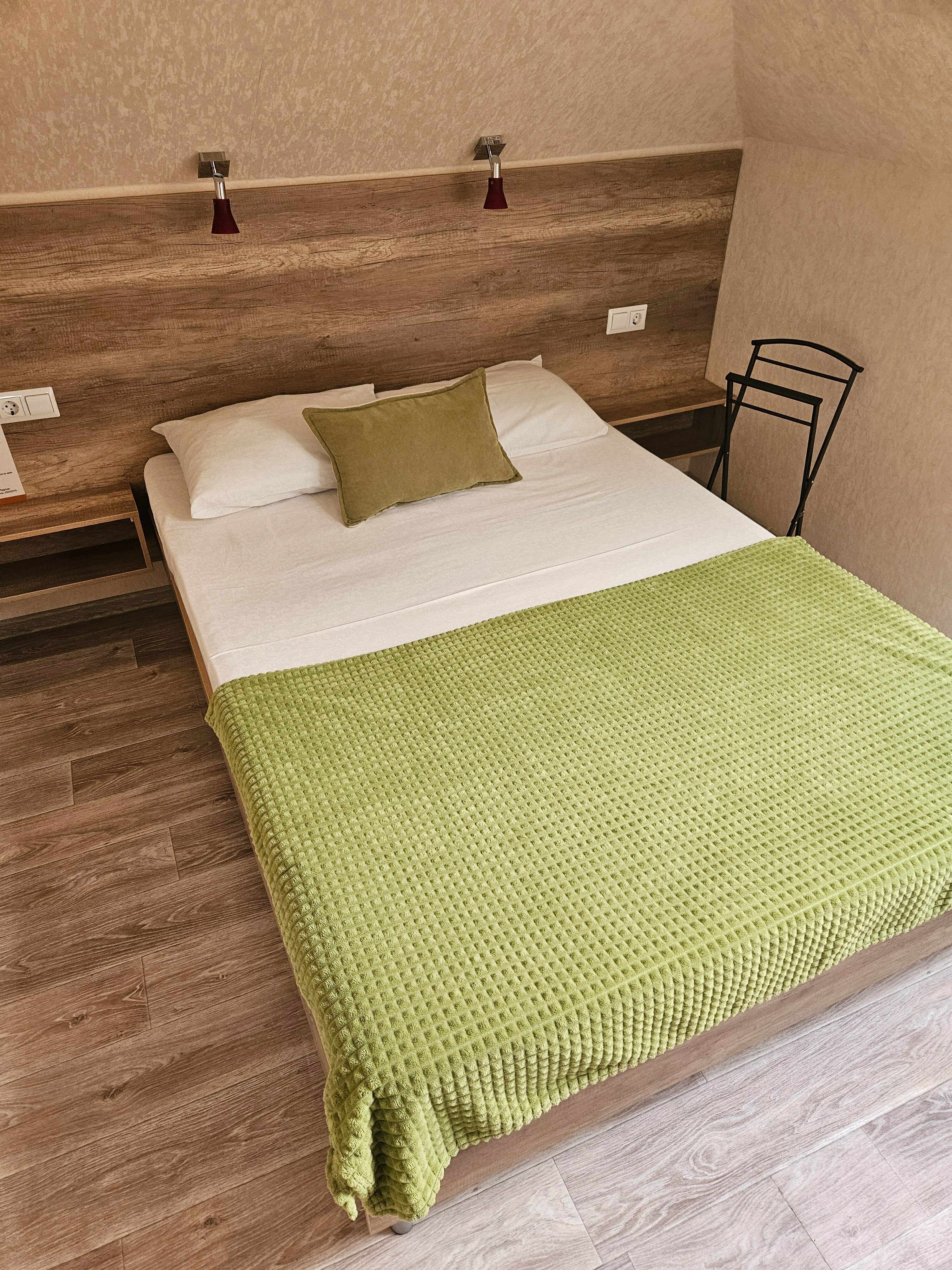 Двухместный номер с 1 кроватью