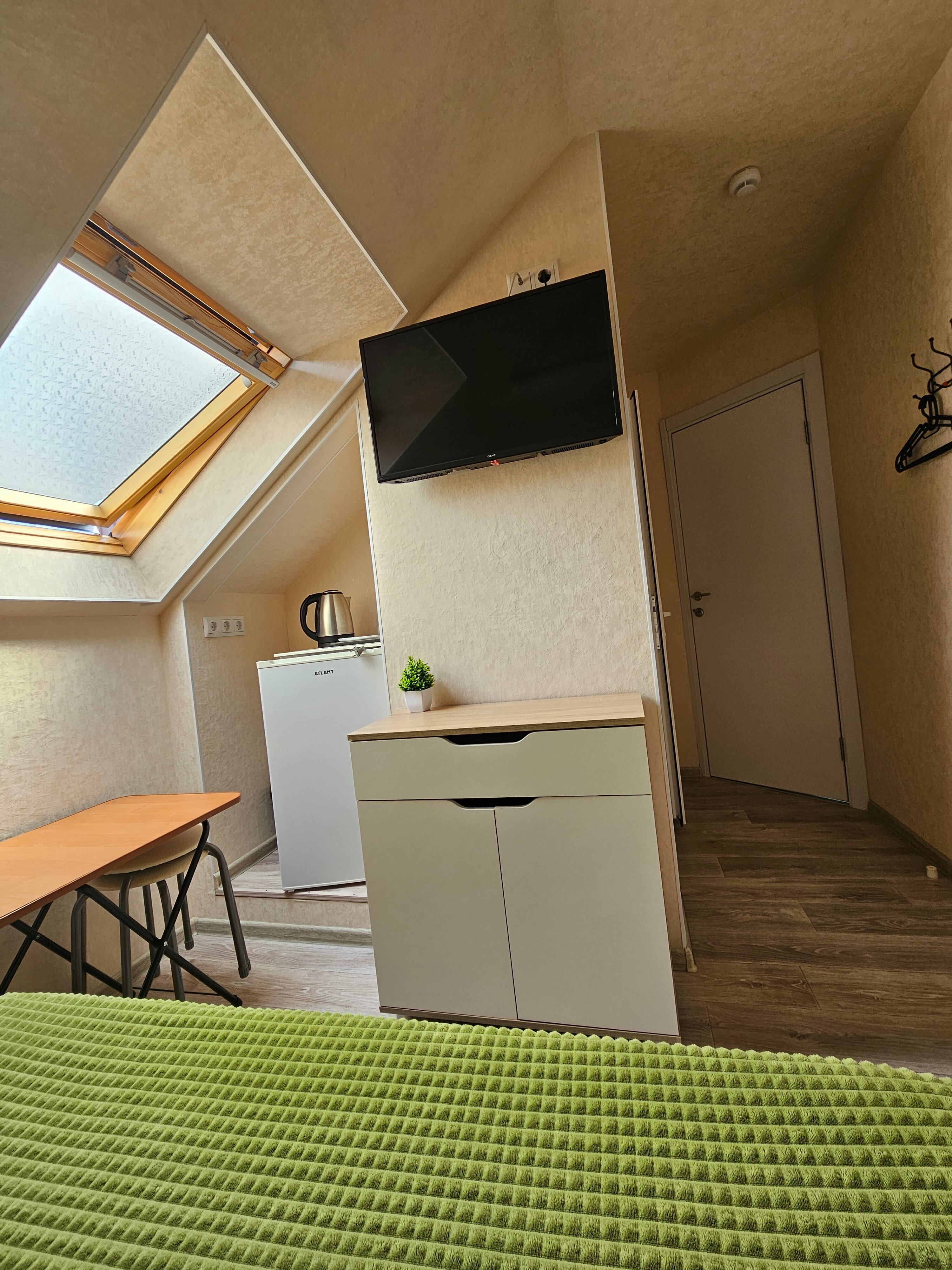 Двухместный номер с 1 кроватью