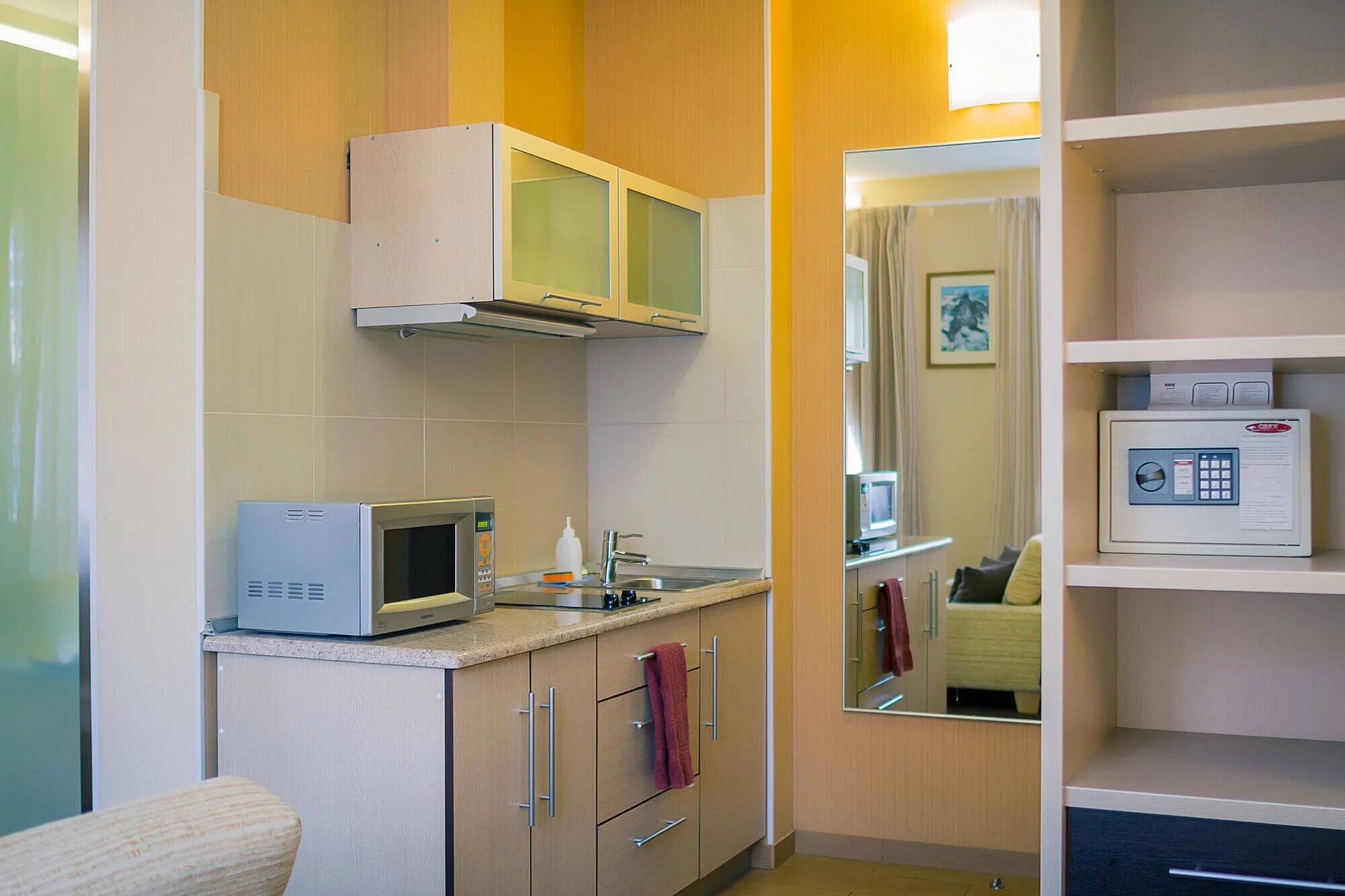 Апартаменты улучшенные