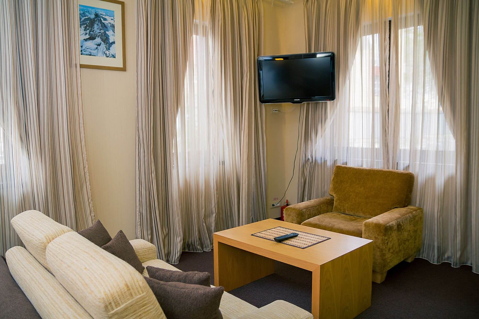 Апартаменты улучшенные