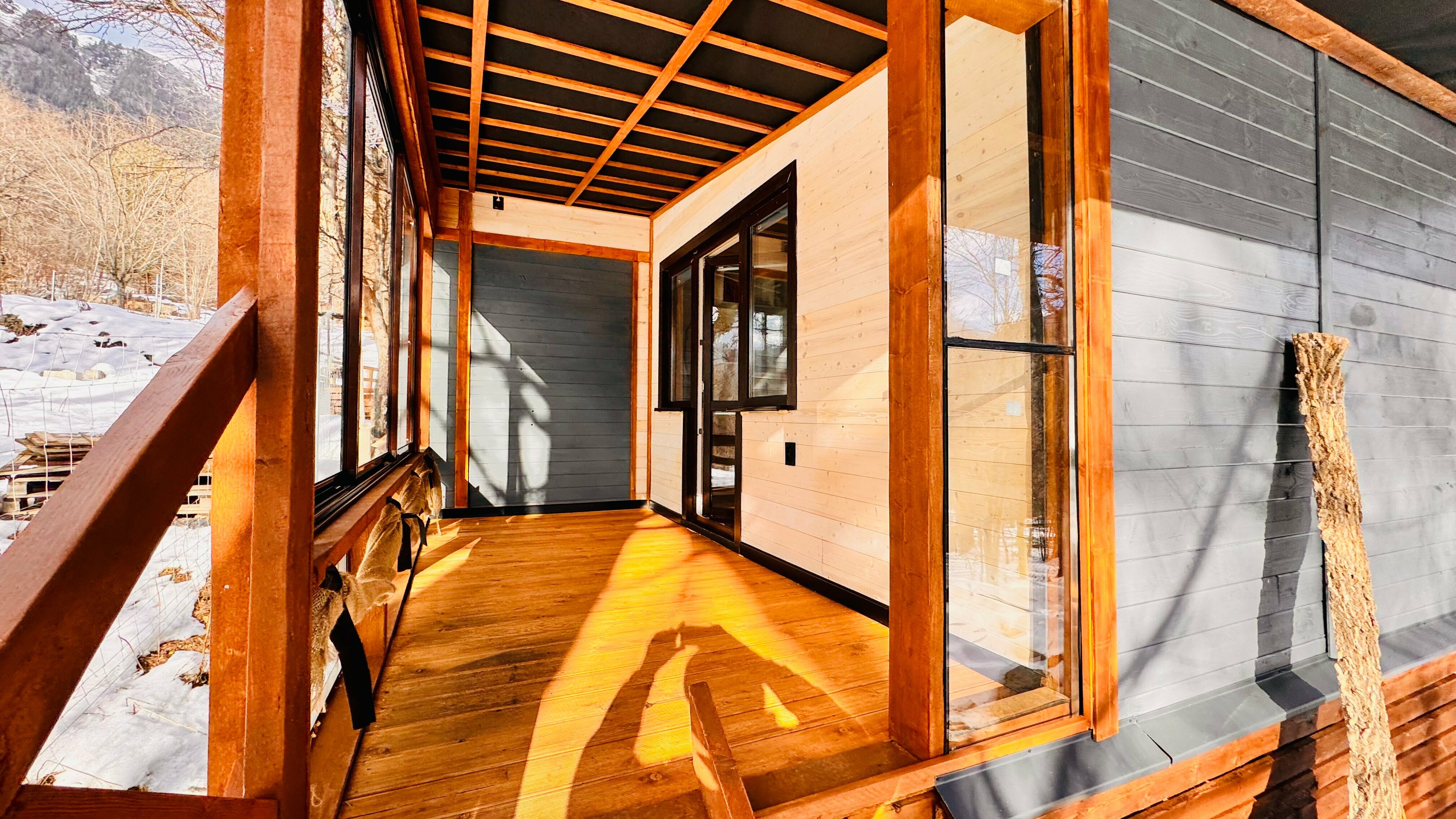 Дом с видом на горы