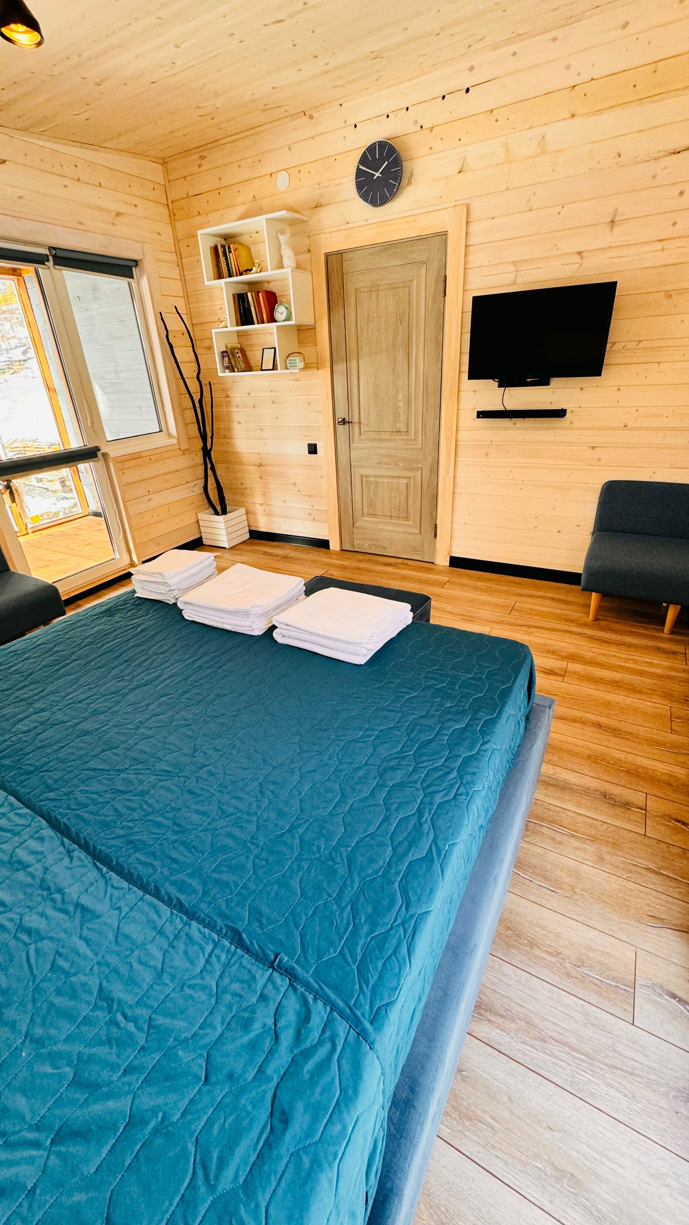 Дом с видом на горы