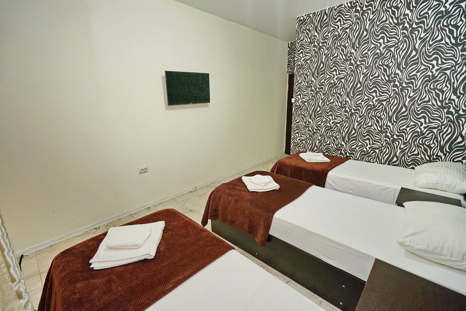 Стандартный трехместный номер