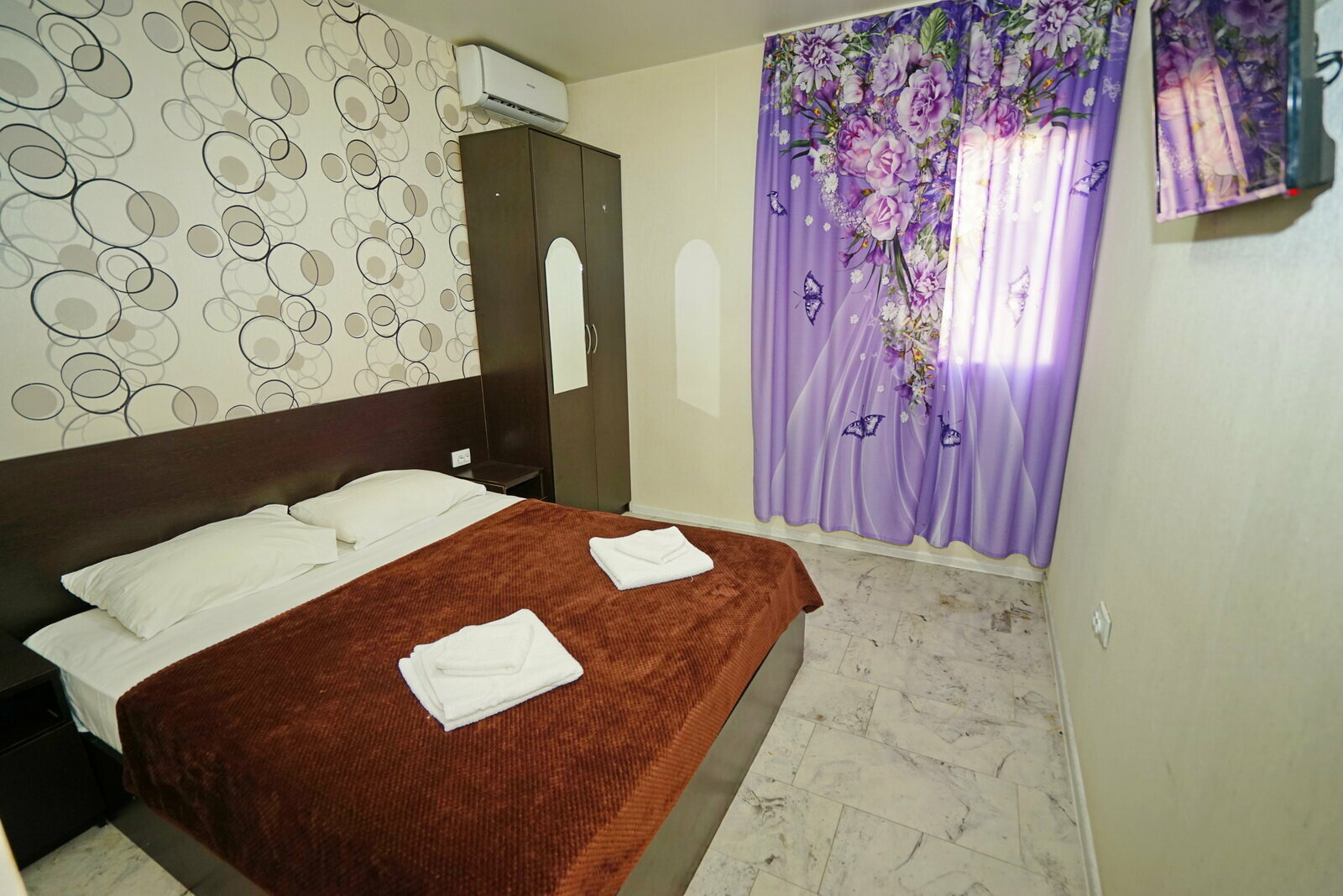 Стандартный двухместный номер с 1 кроватью