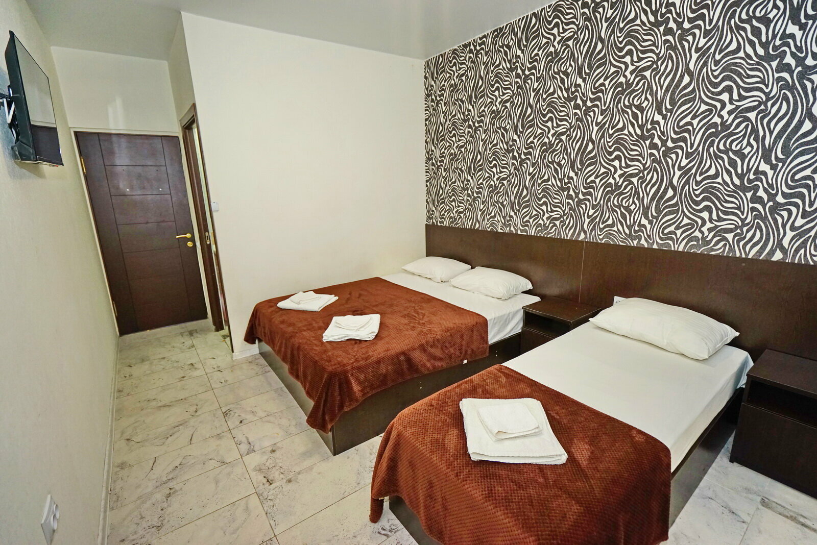 Стандартный трехместный номер