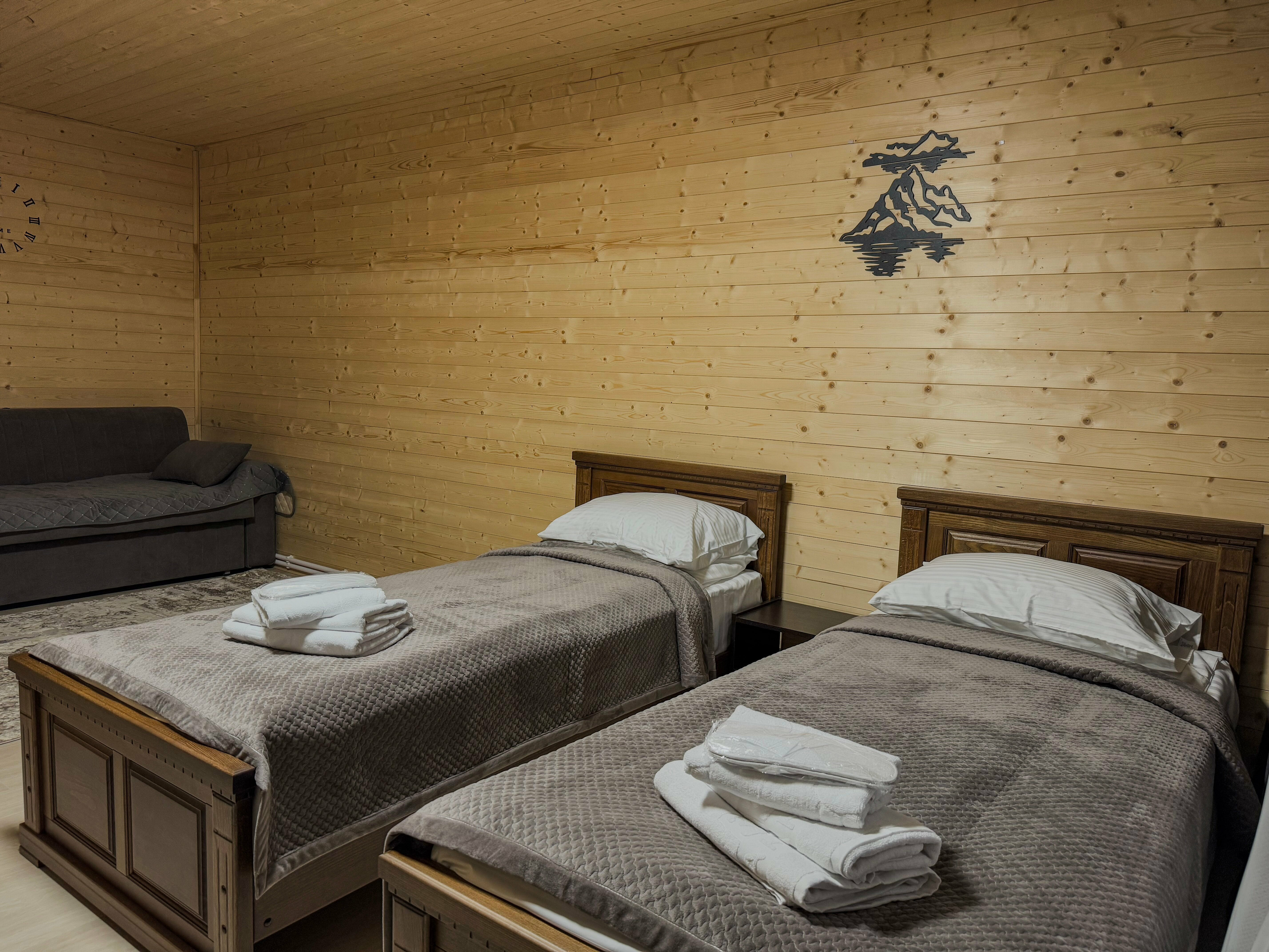 Классический четырехместный номер