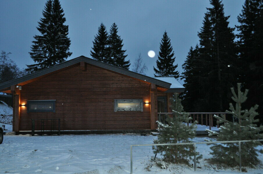 Люкс с видом на озеро