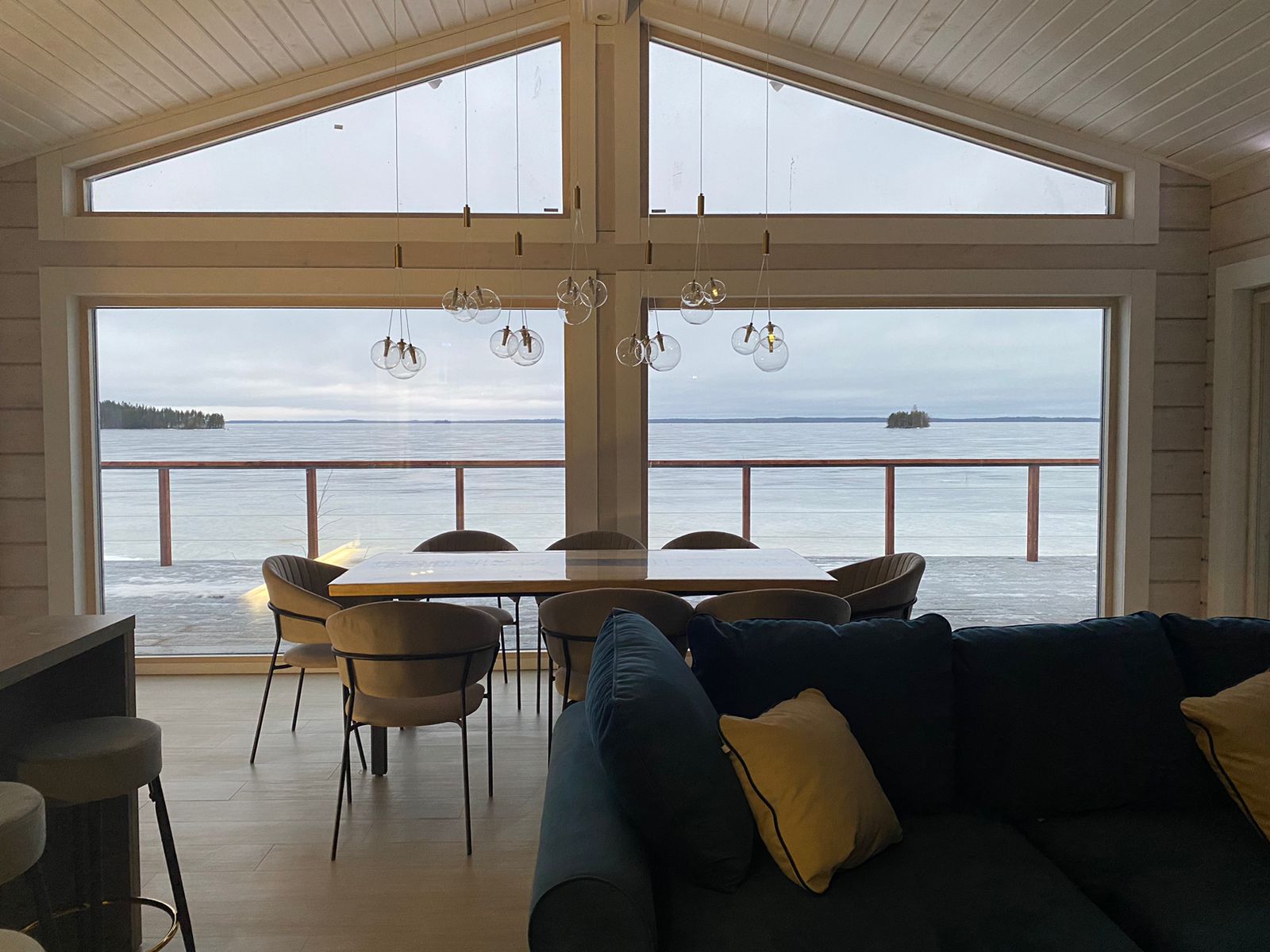 Люкс с сауной