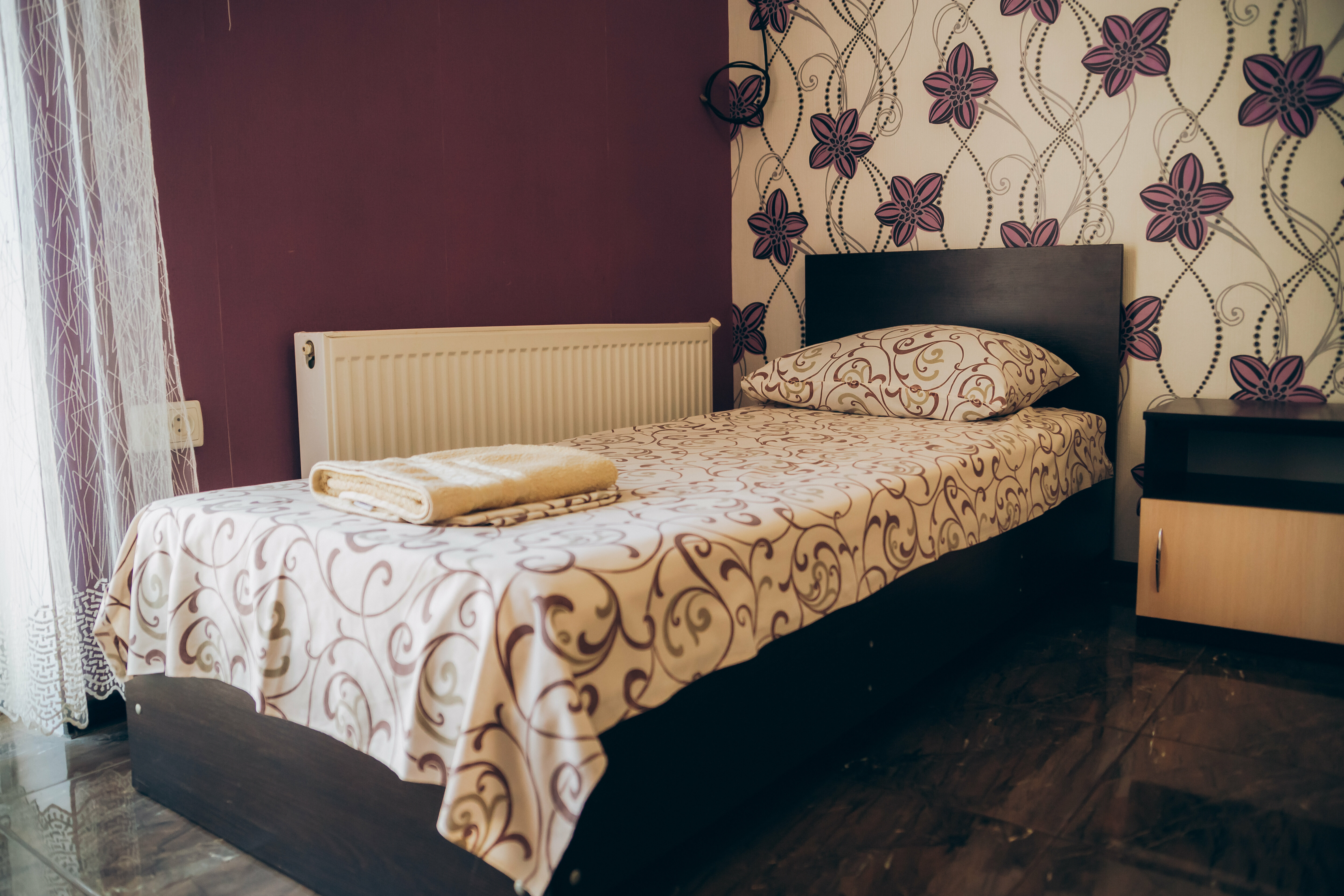 Роскошный четырехместный номер