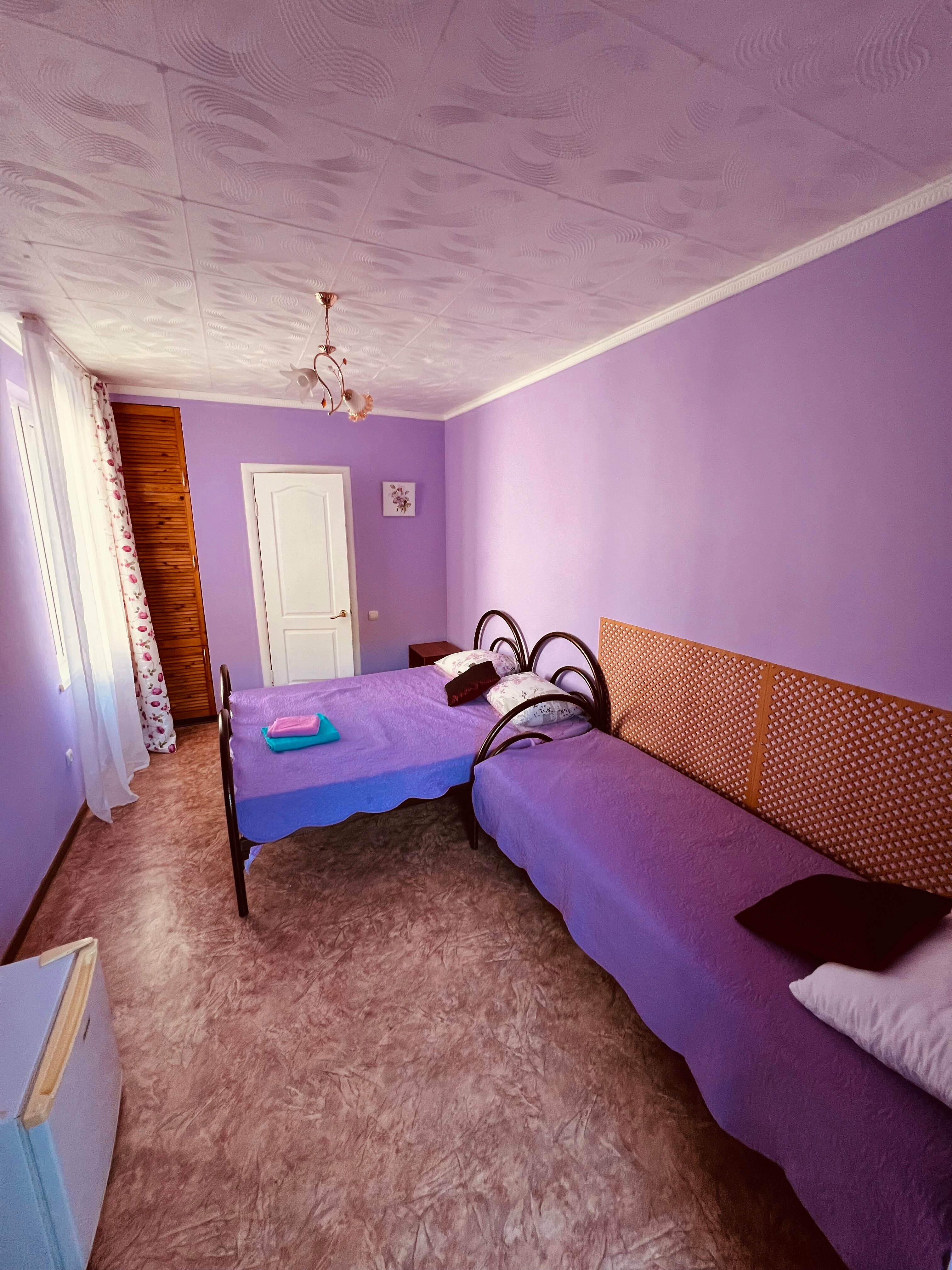 Трехместный Стандарт  с видом на сад №9