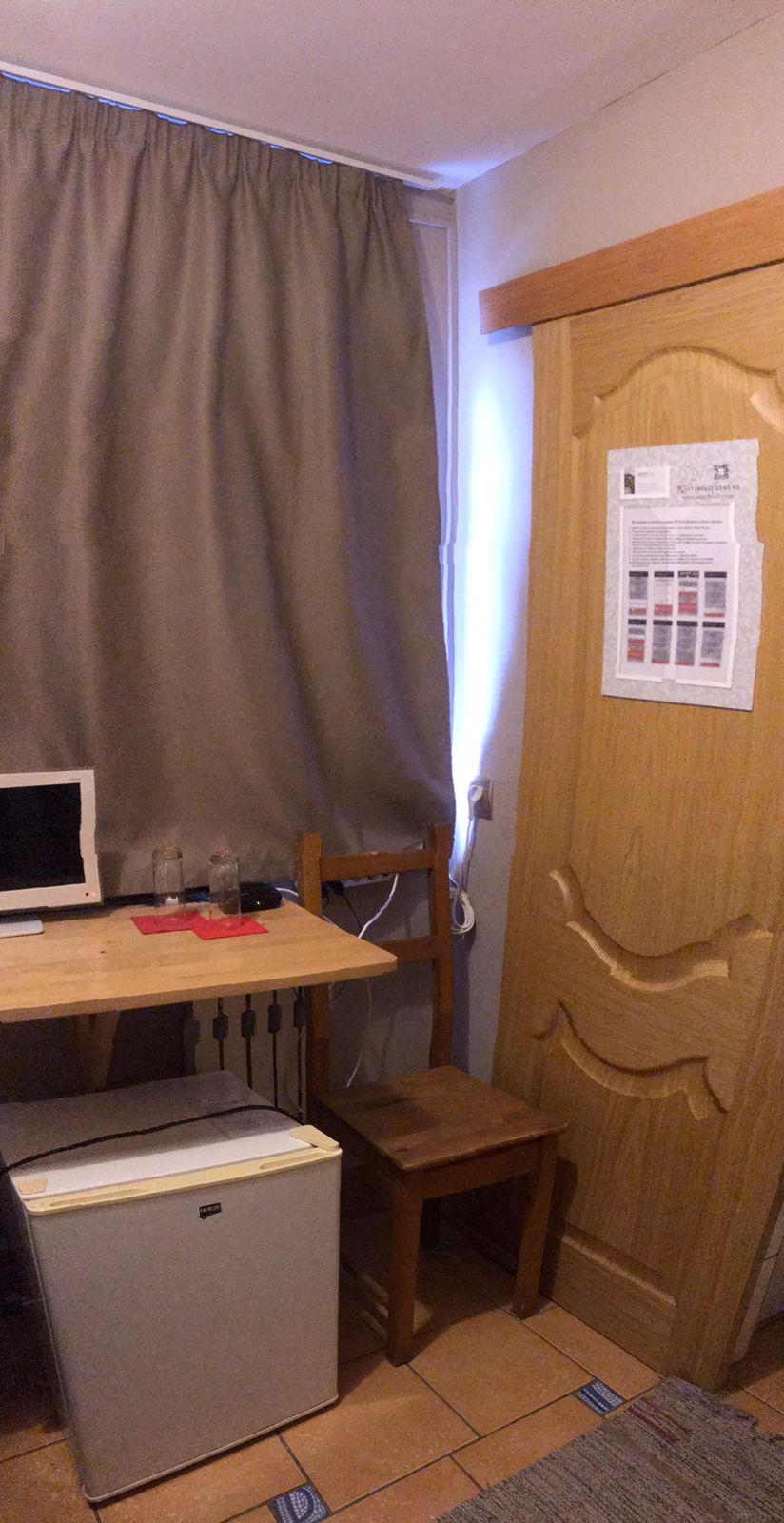 Двухместный номер с 1 кроватью или 2 отдельными кроватями