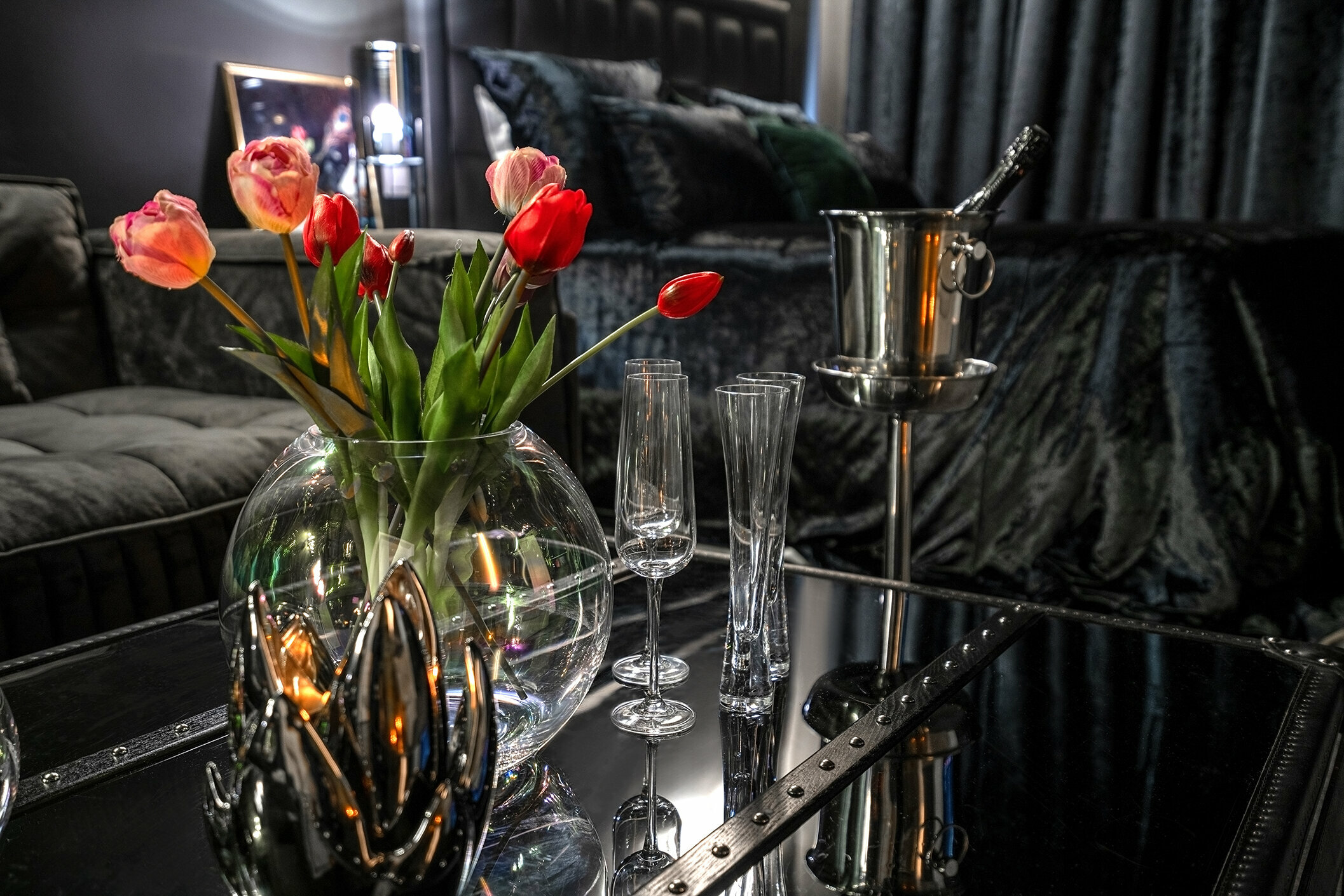 Улучшенный люкс с кроватью размера «king-size»