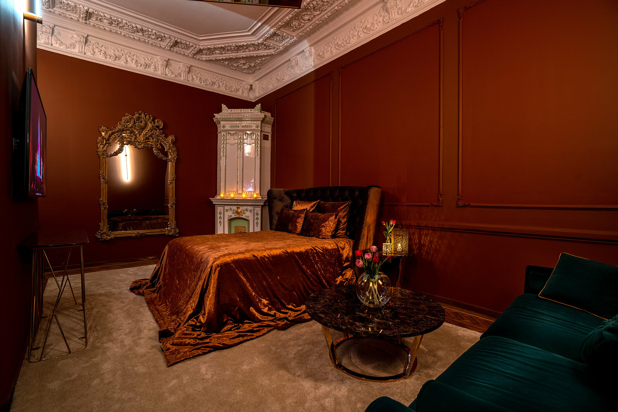 Двухместный номер с 1 кроватью и собственной ванной комнатой