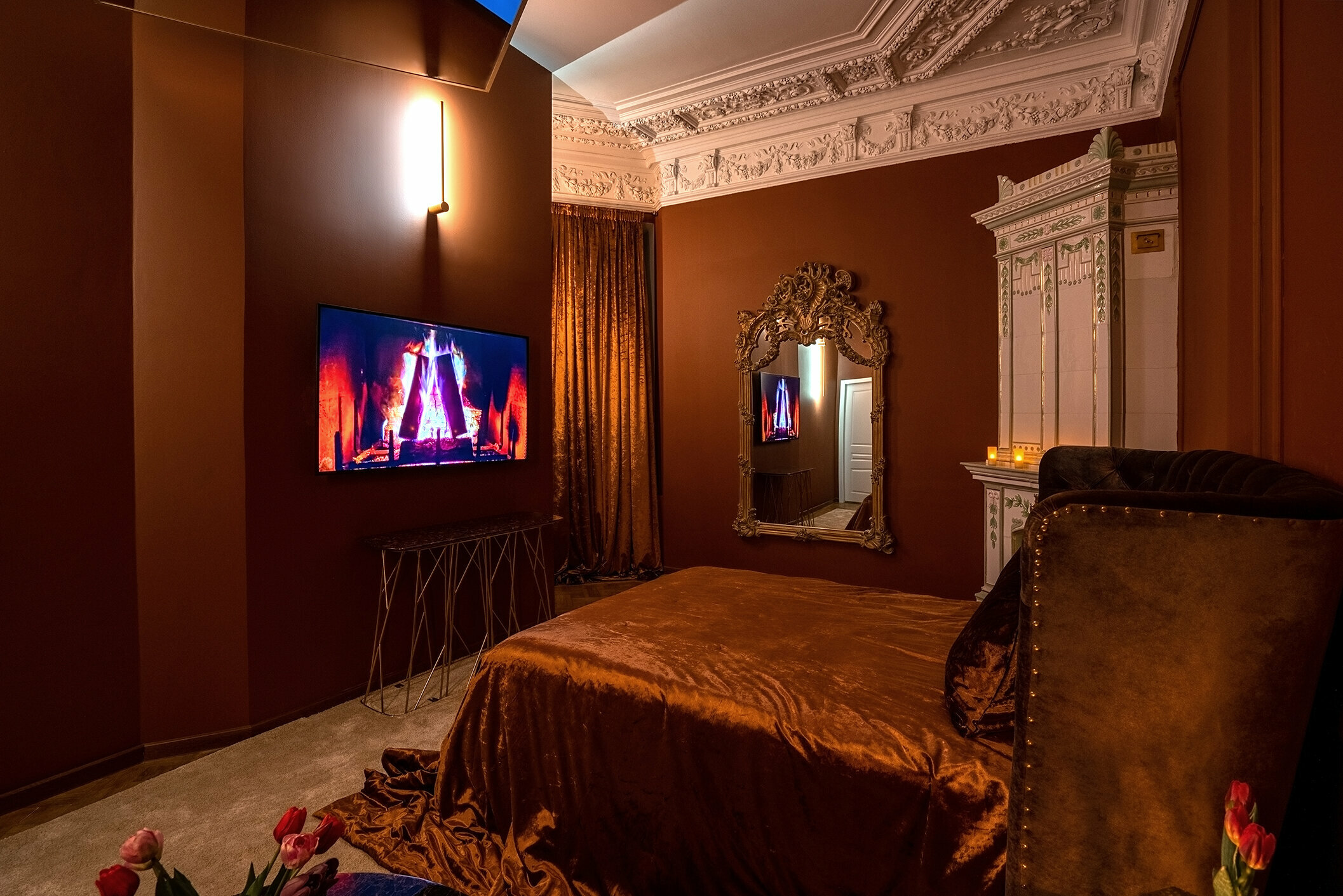 Двухместный номер с 1 кроватью и собственной ванной комнатой