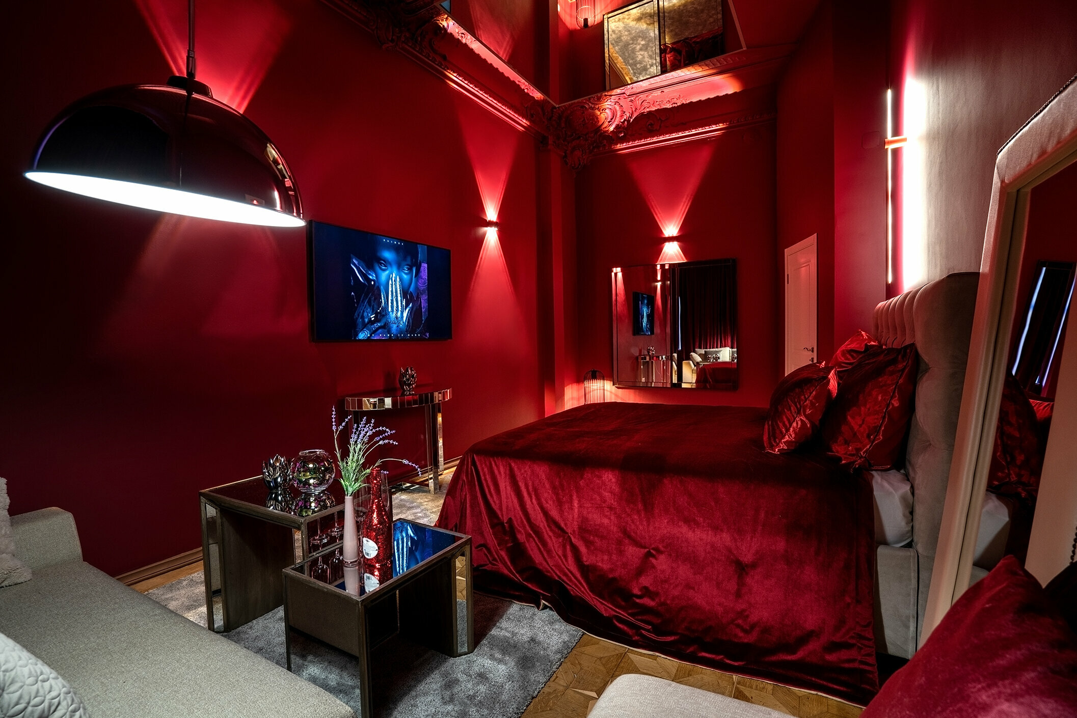 Двухместный номер эконом-класса с 1 кроватью