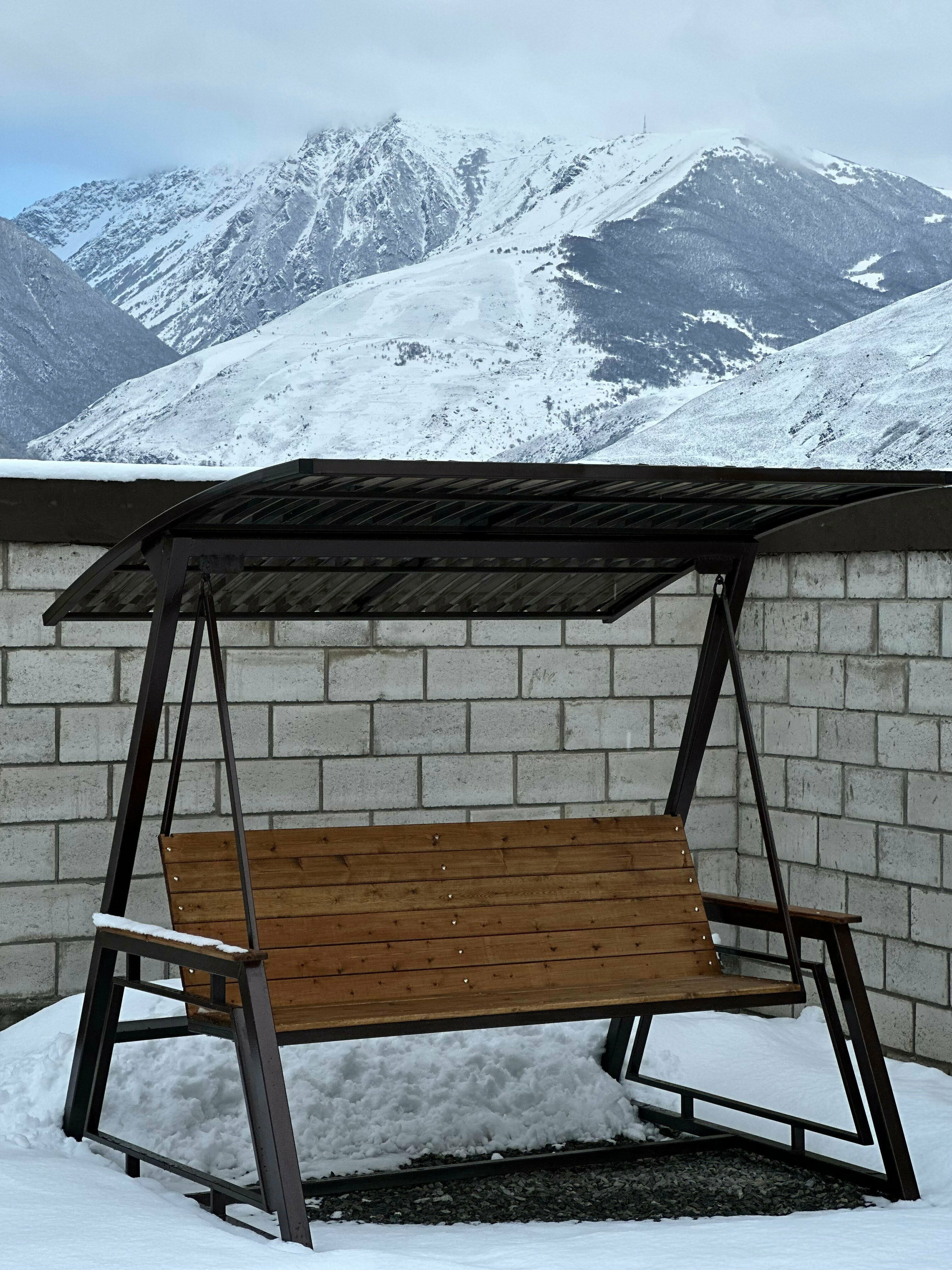 Коттедж с видом на горы