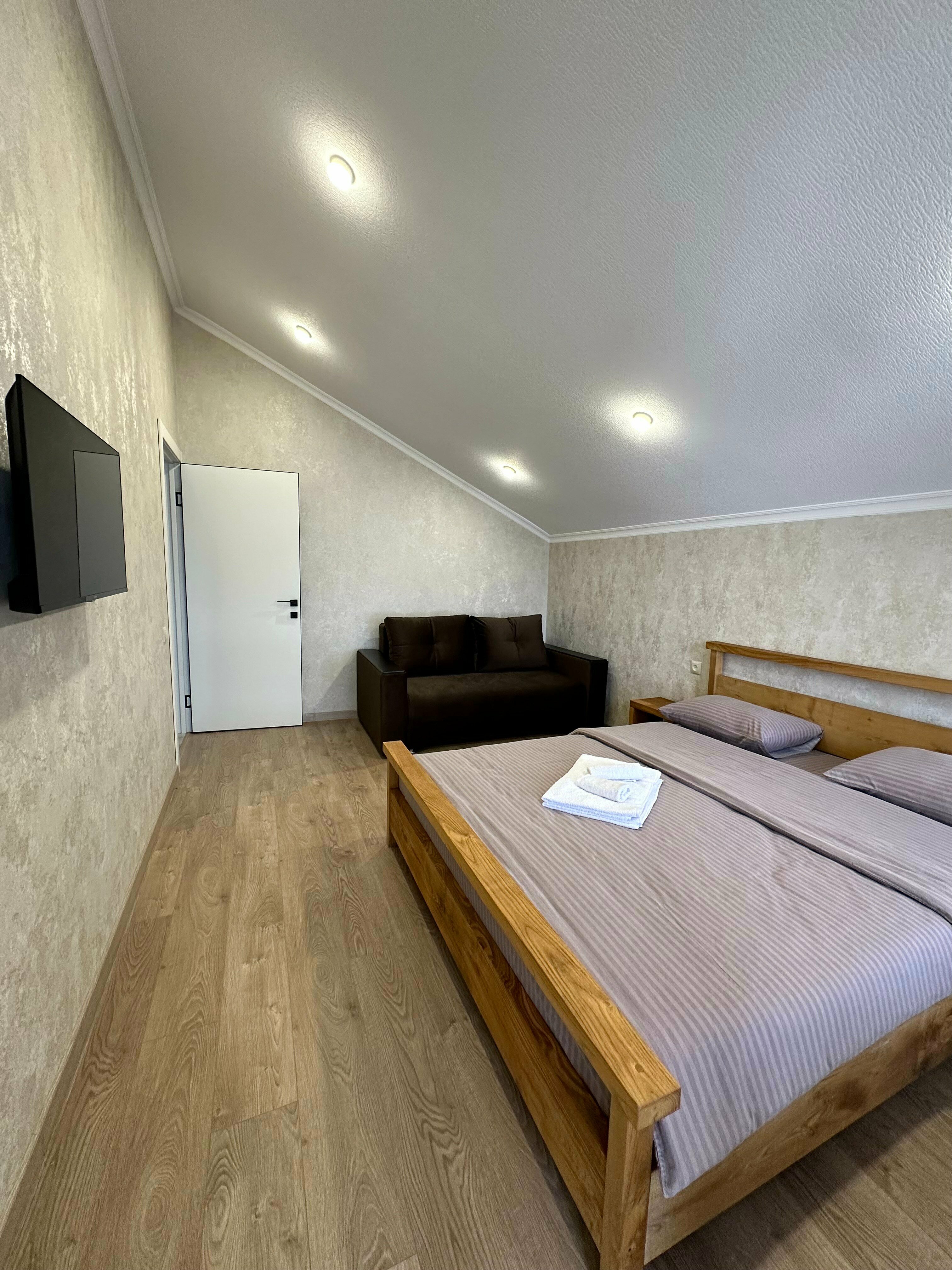 Коттедж с видом на горы