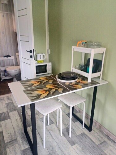 Cемейный номер с собственной ванной комнатой