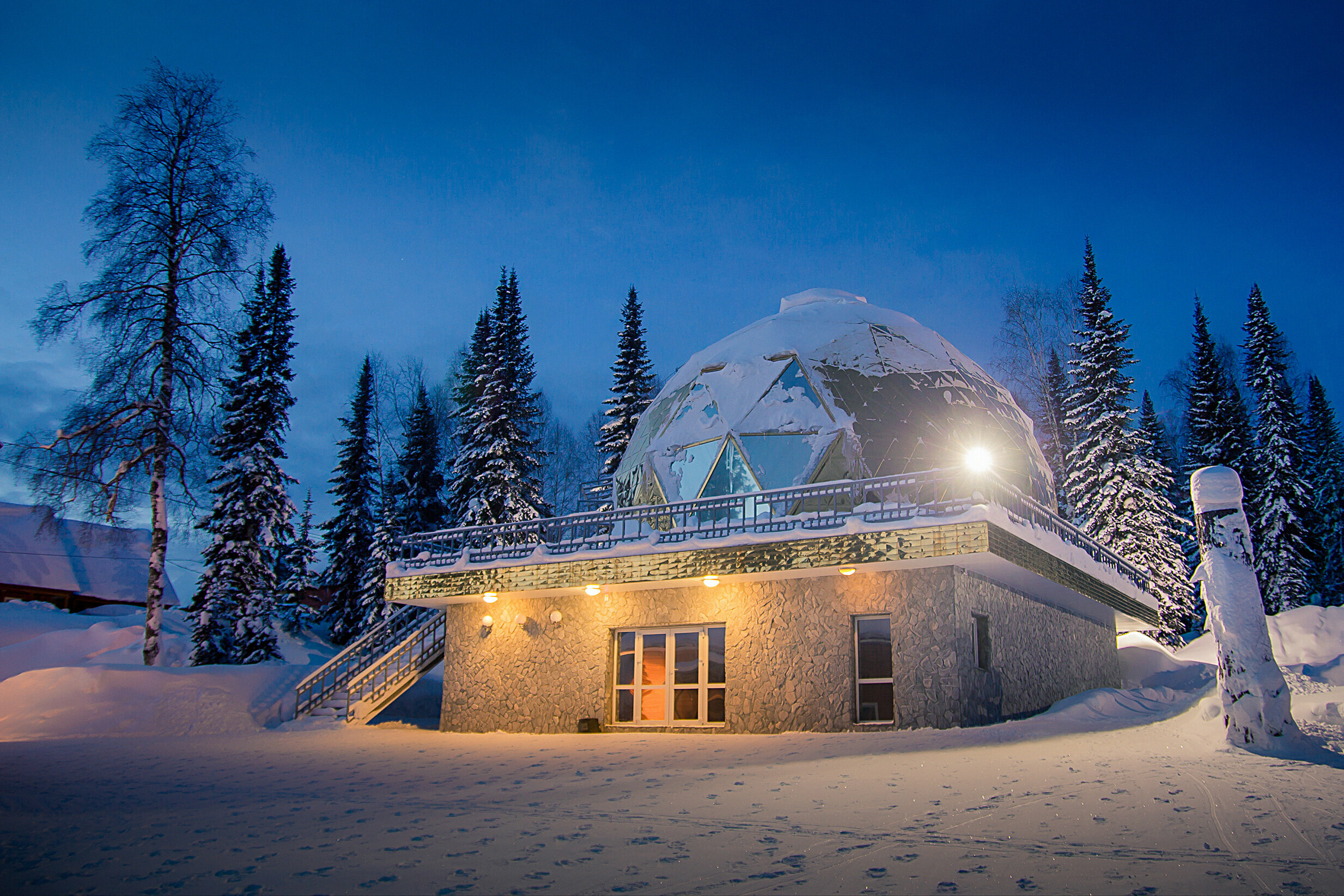 Коттедж для семейного отдыха