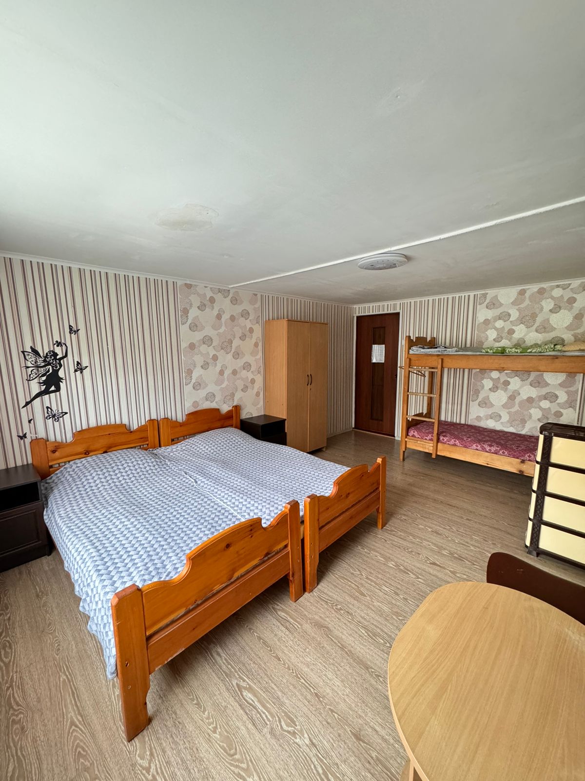 Небольшой двухместный номер с 1 кроватью или 2 отдельными кроватями