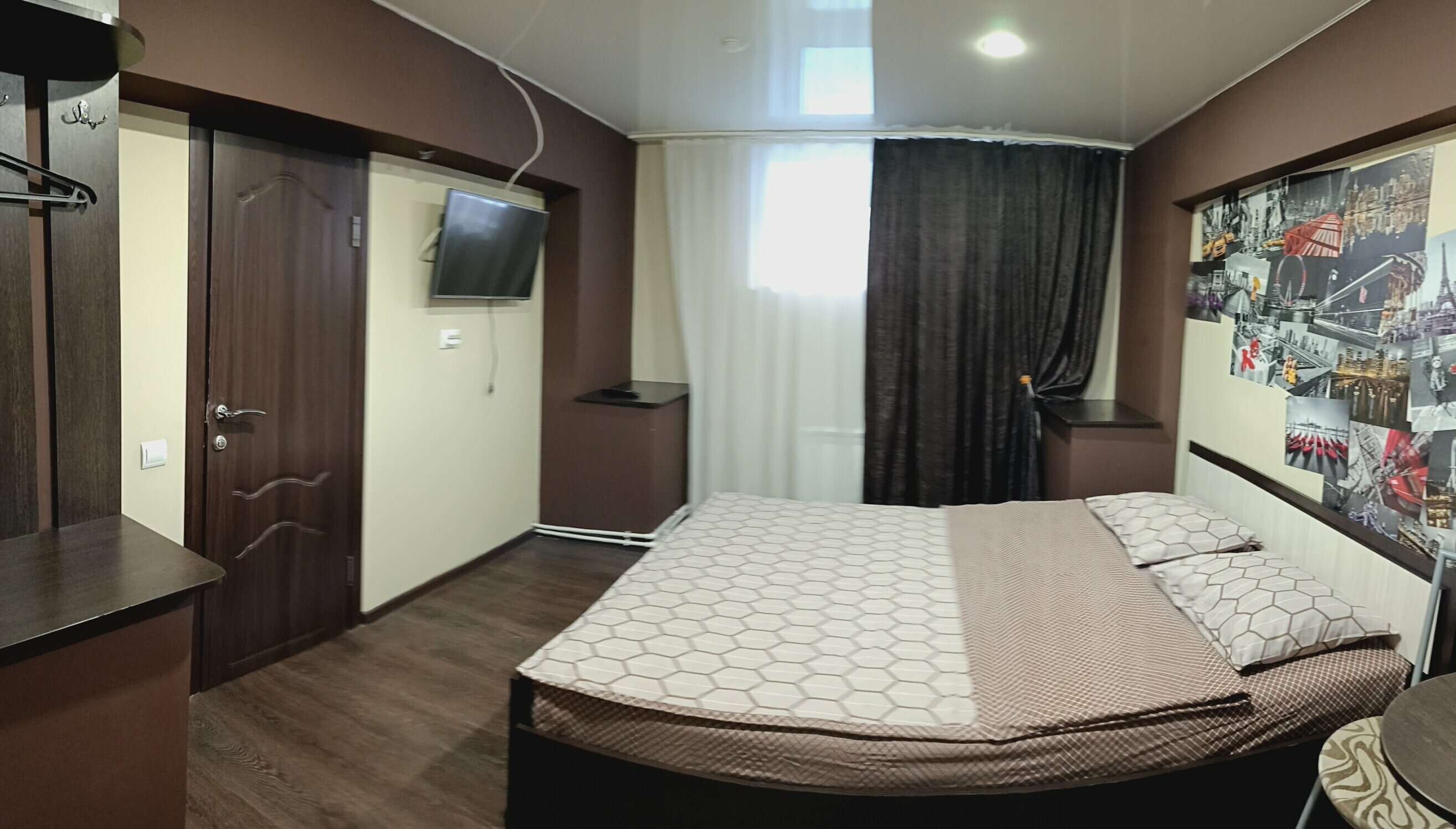 Двухместный номер с 1 кроватью