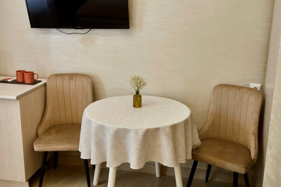 Двухместный номер с 1 кроватью