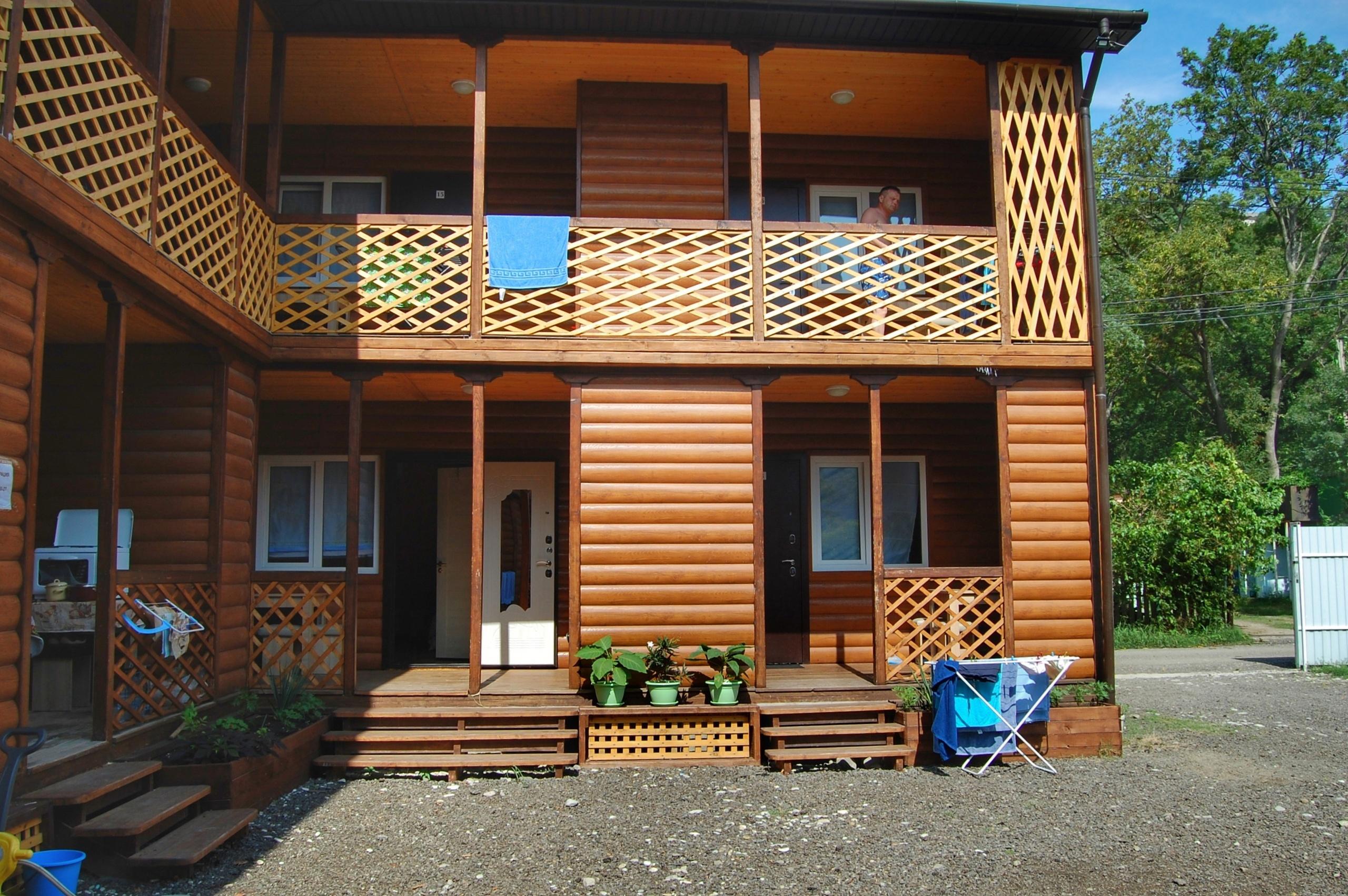 Четырехместный номер с видом на море