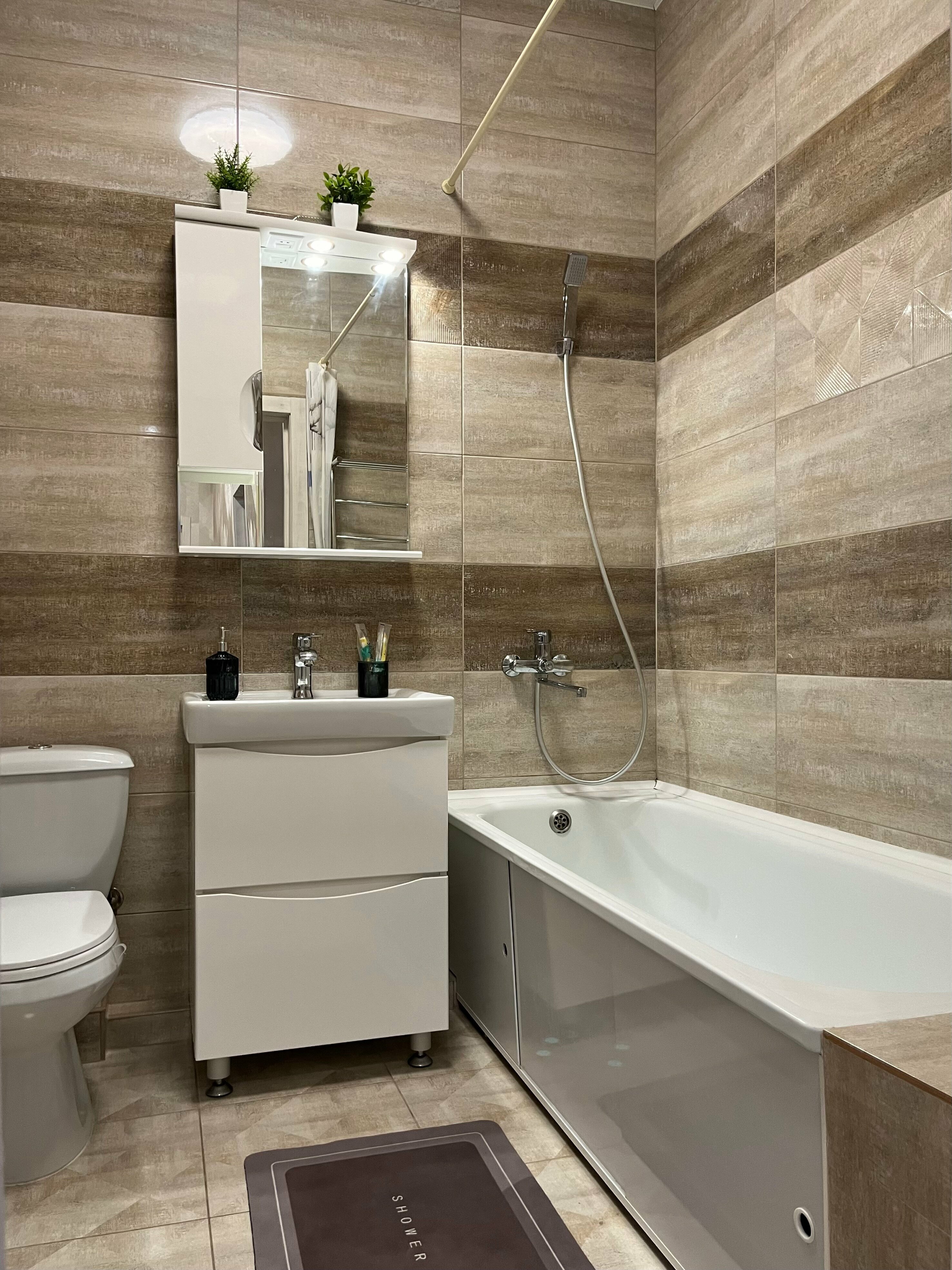 Апартаменты с 2 спальнями