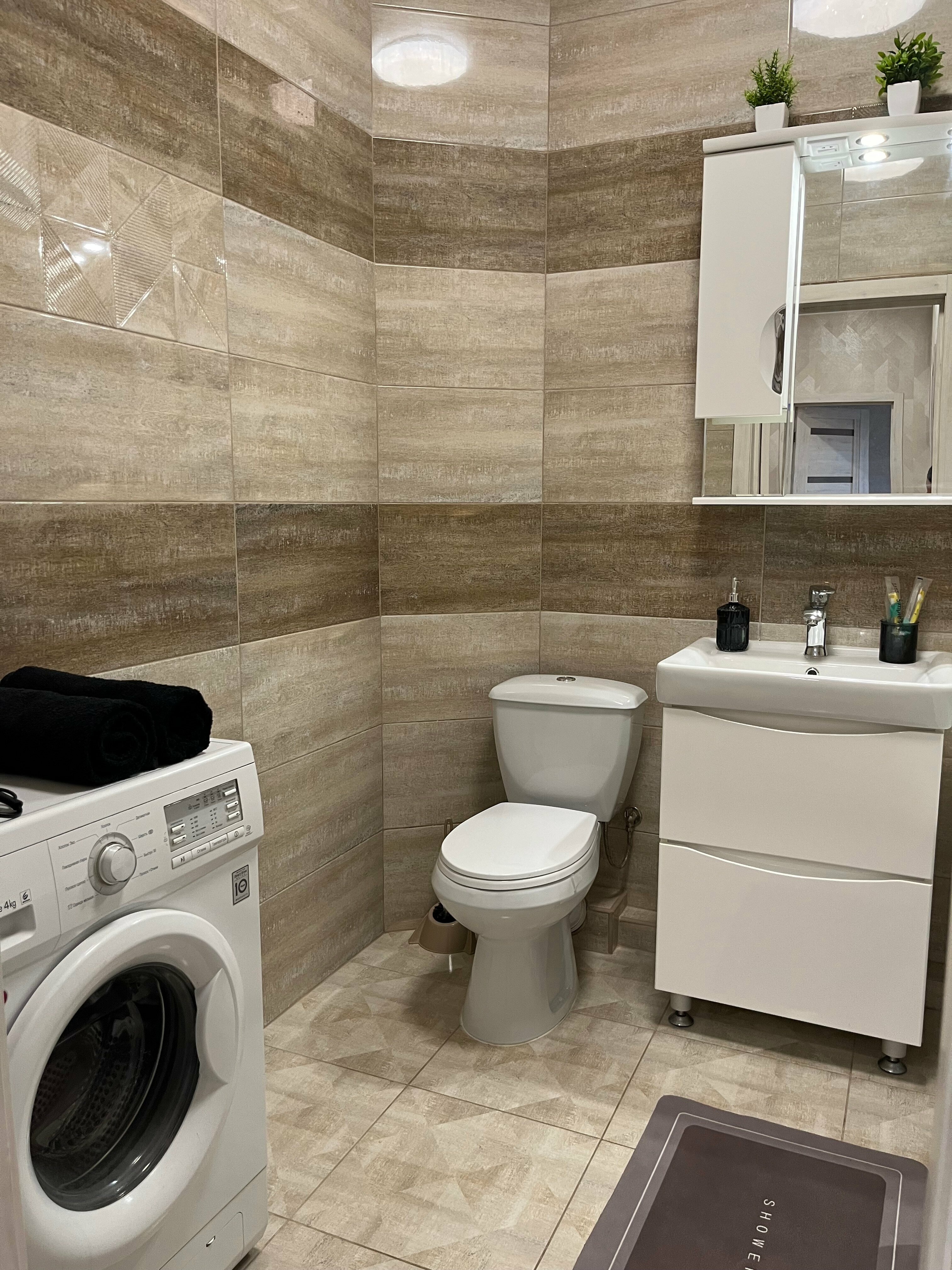 Апартаменты с 2 спальнями