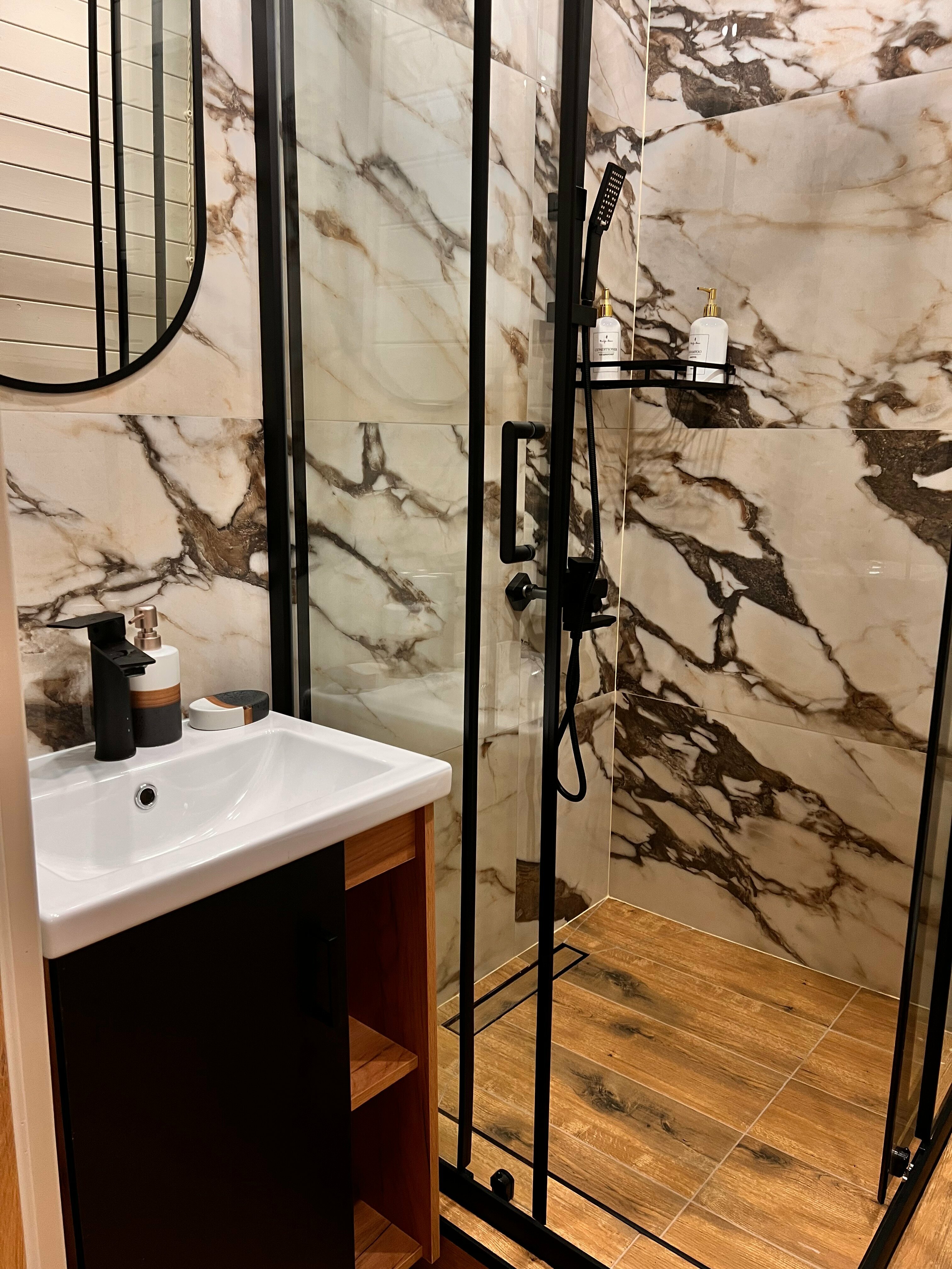 Дом с видом на горы