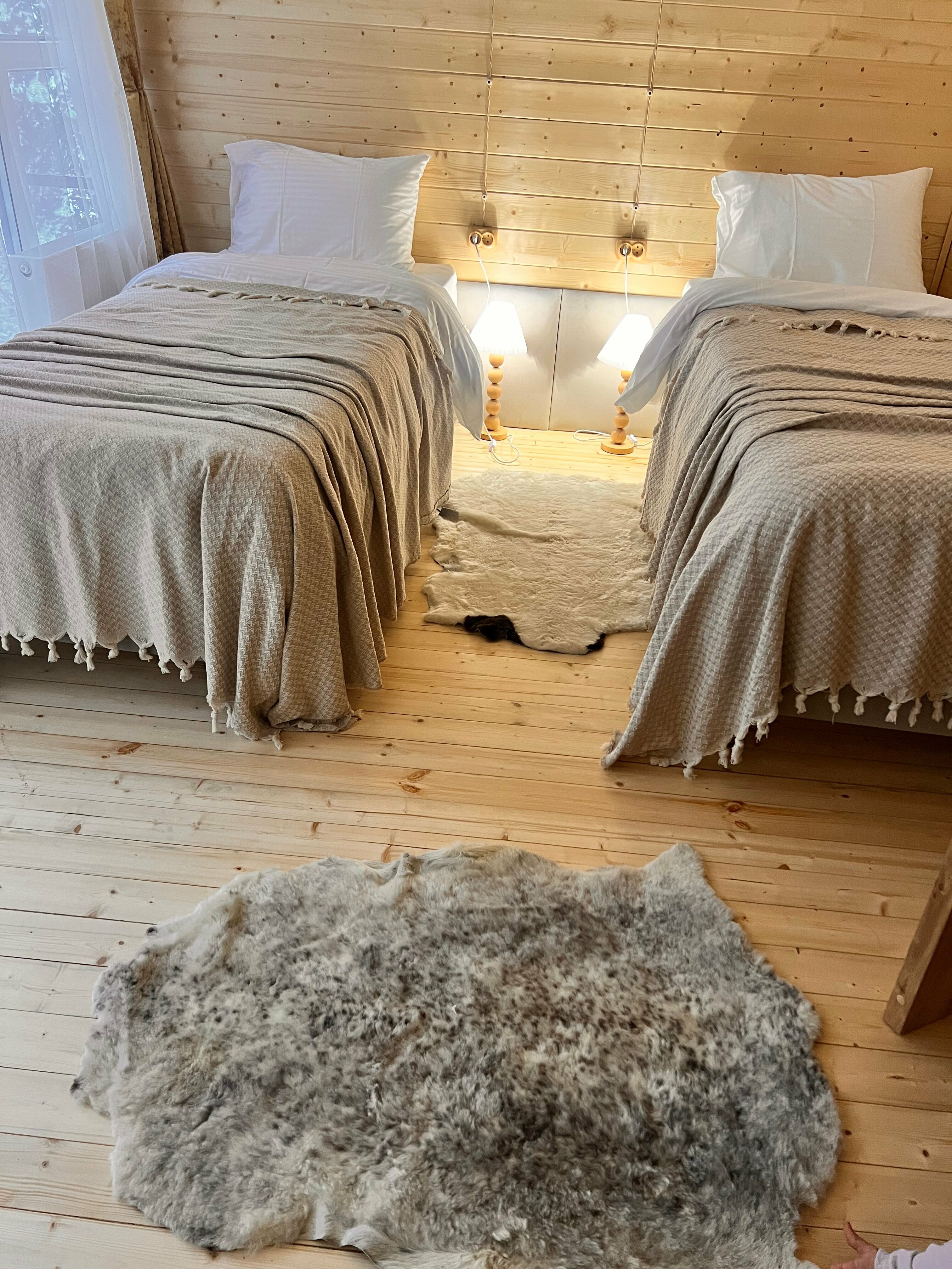 Дом с видом на горы