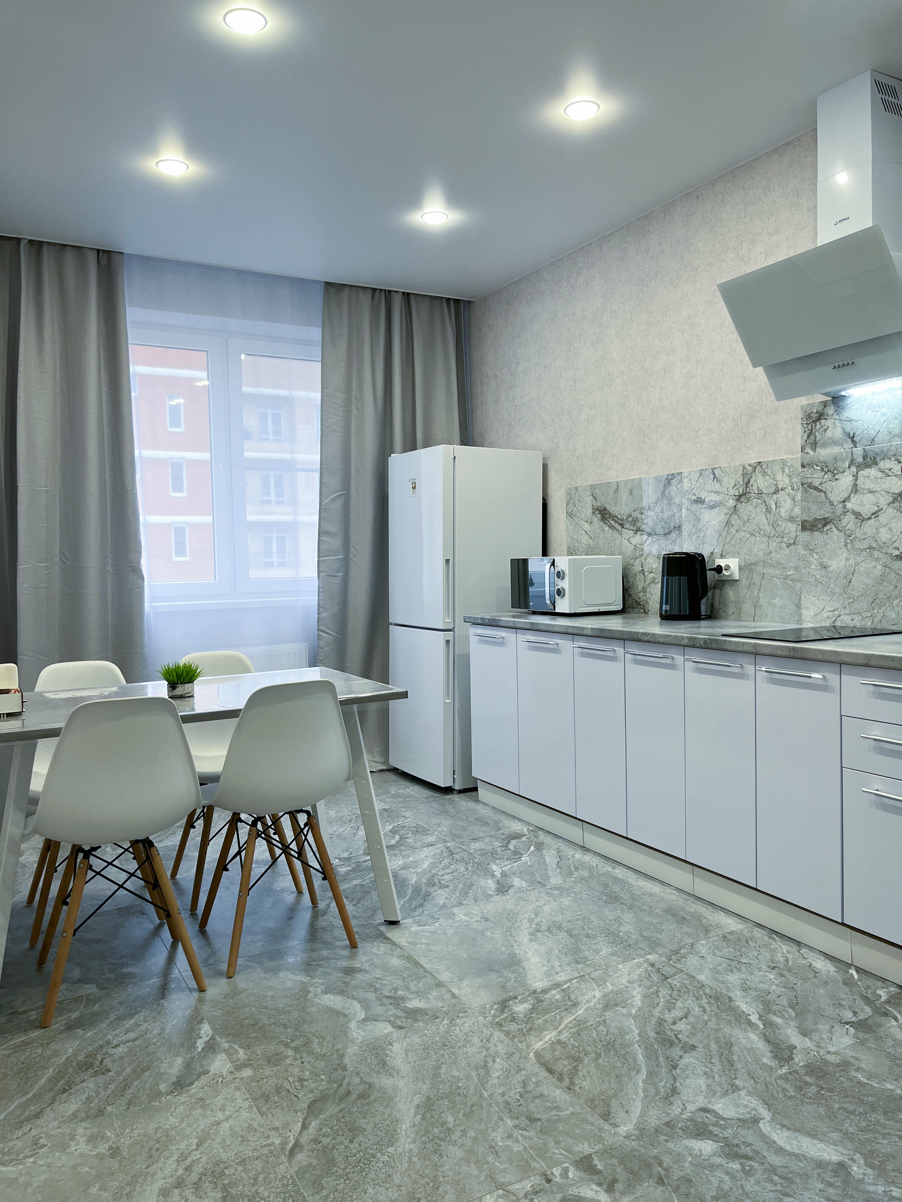 Апартаменты с 1 спальней