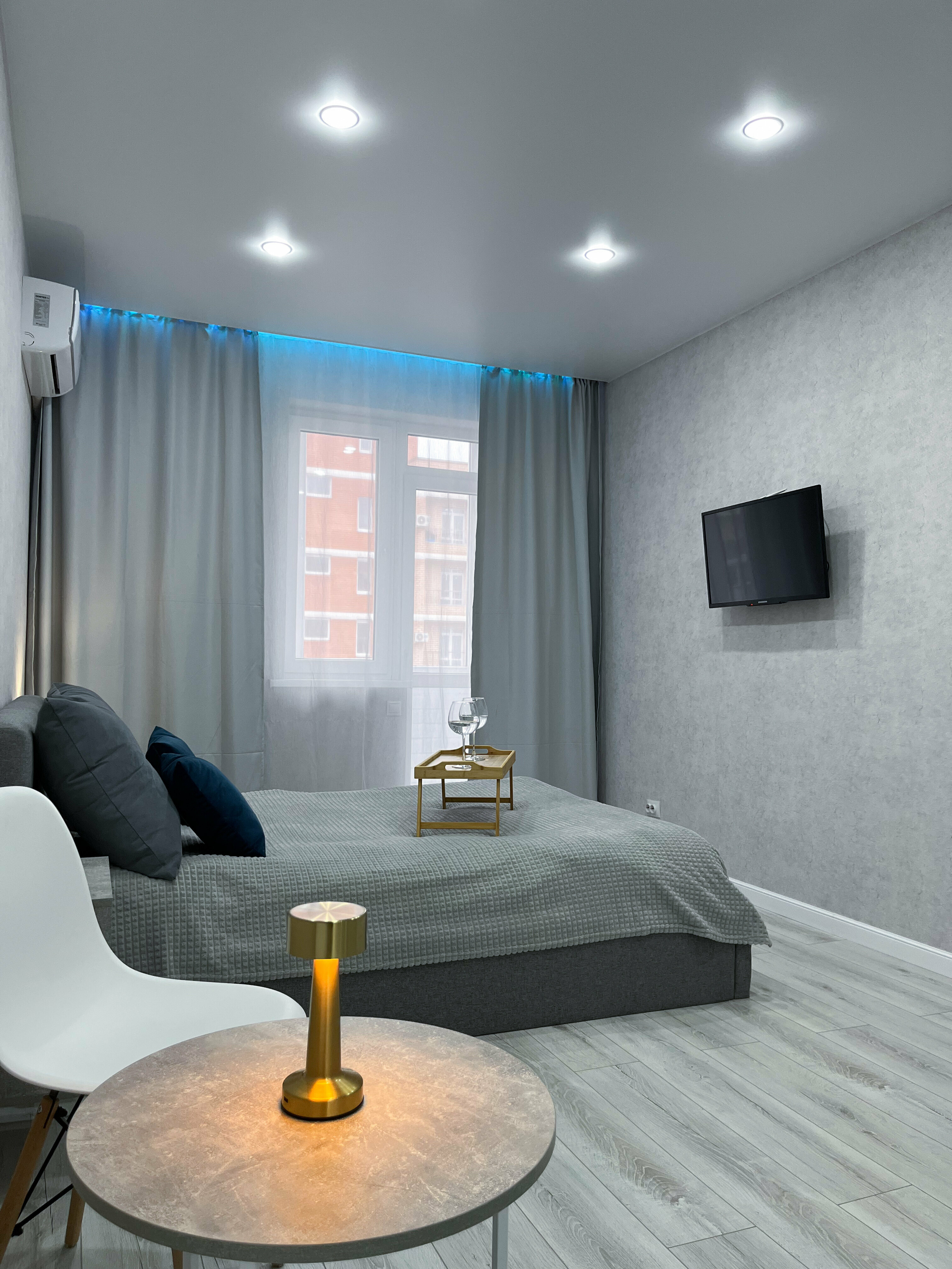 Апартаменты с 1 спальней