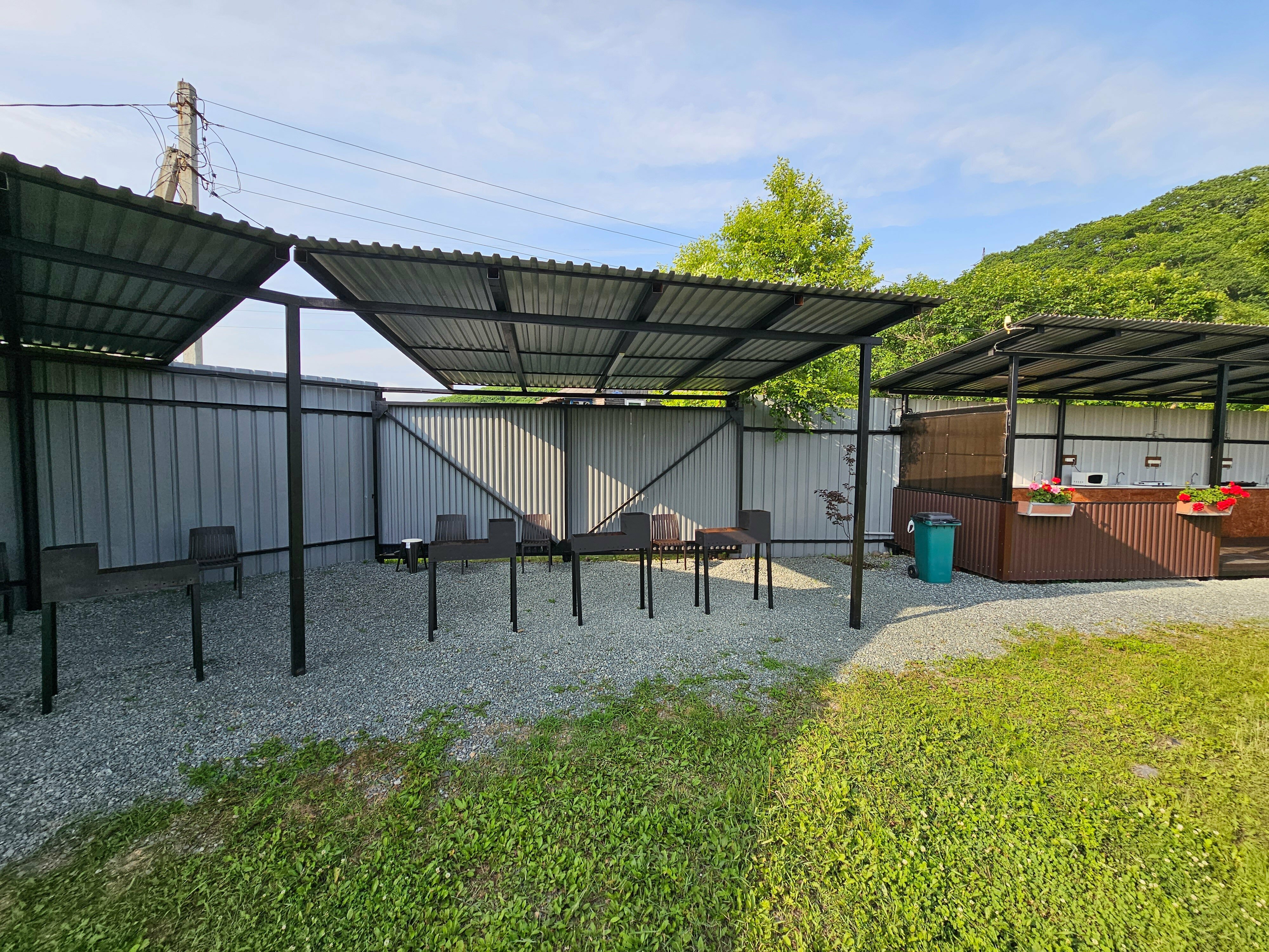 Дом с видом на горы