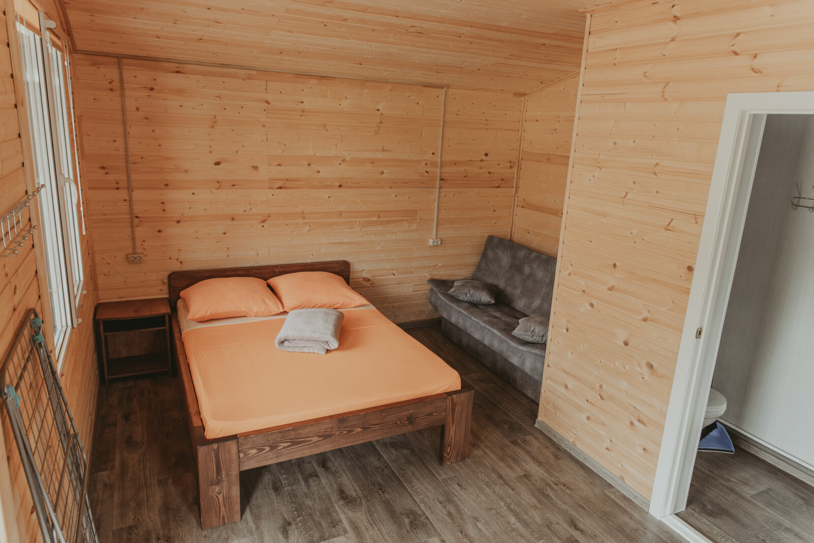 Дом с видом на горы