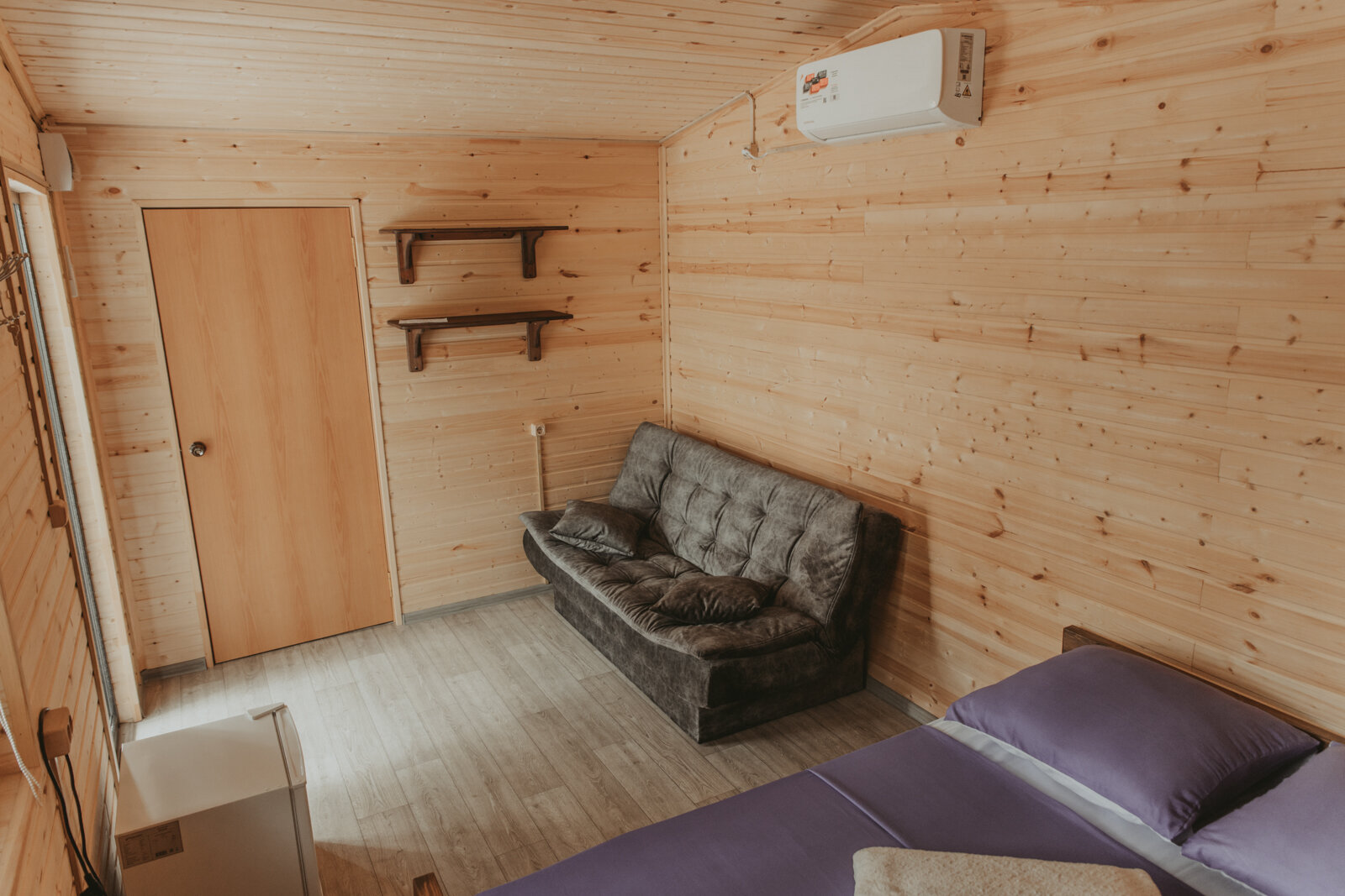 Дом с видом на лес