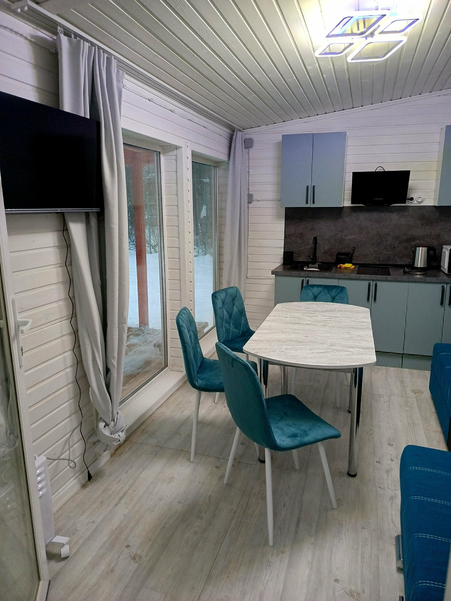 Четырехместный номер «Комфорт»