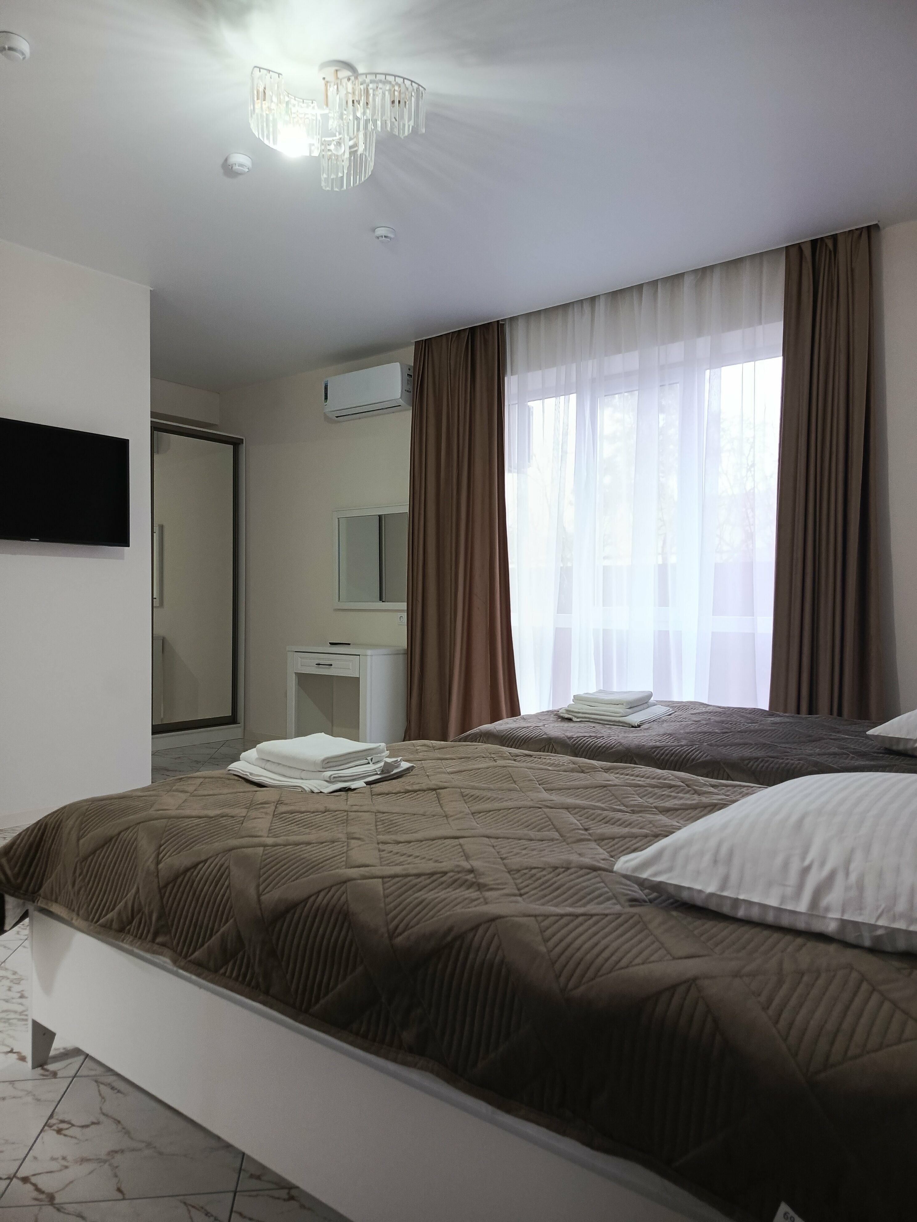 Двухместный номер с 2 отдельными кроватями