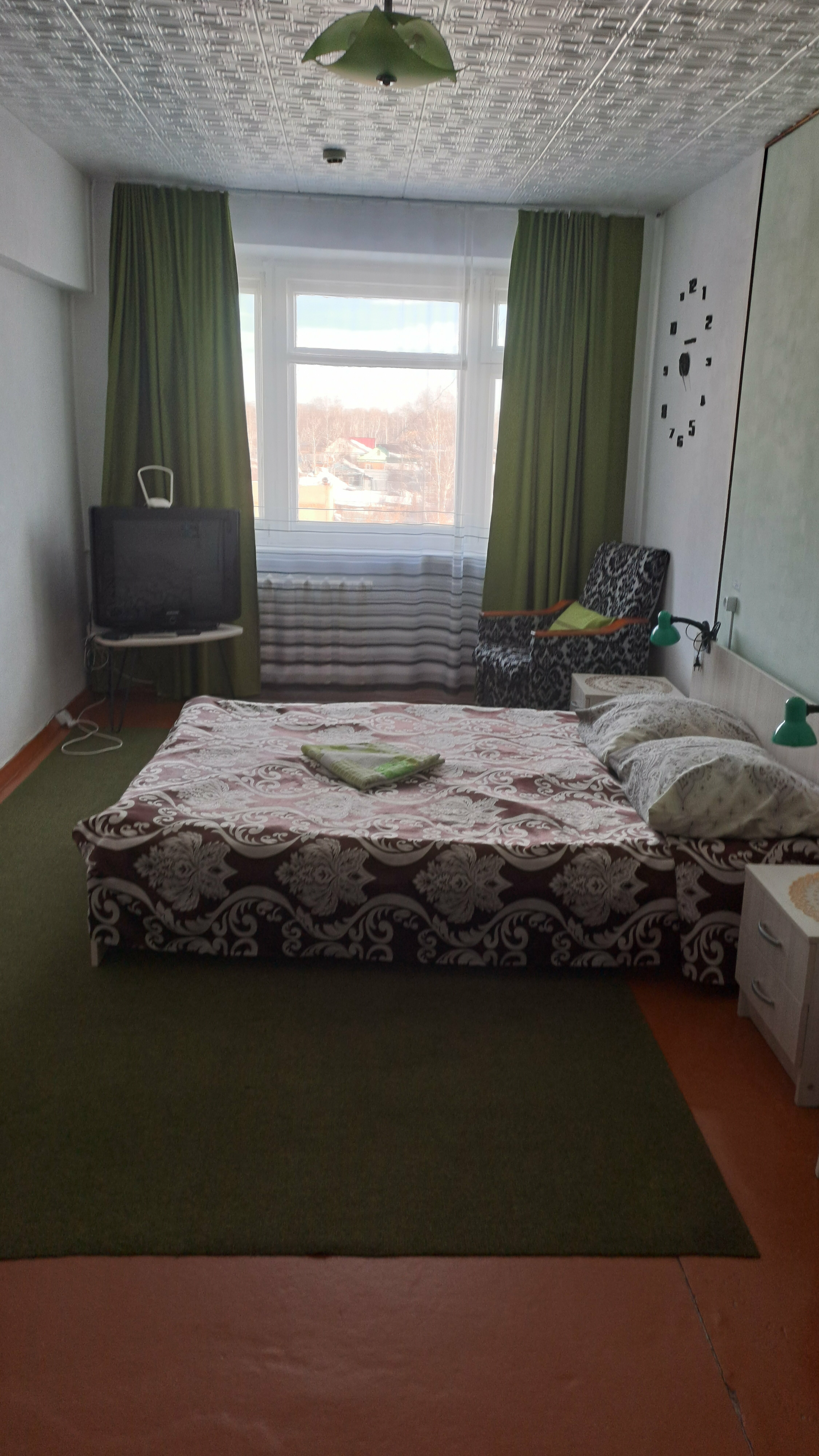 Двухместный номер с 2 отдельными кроватями