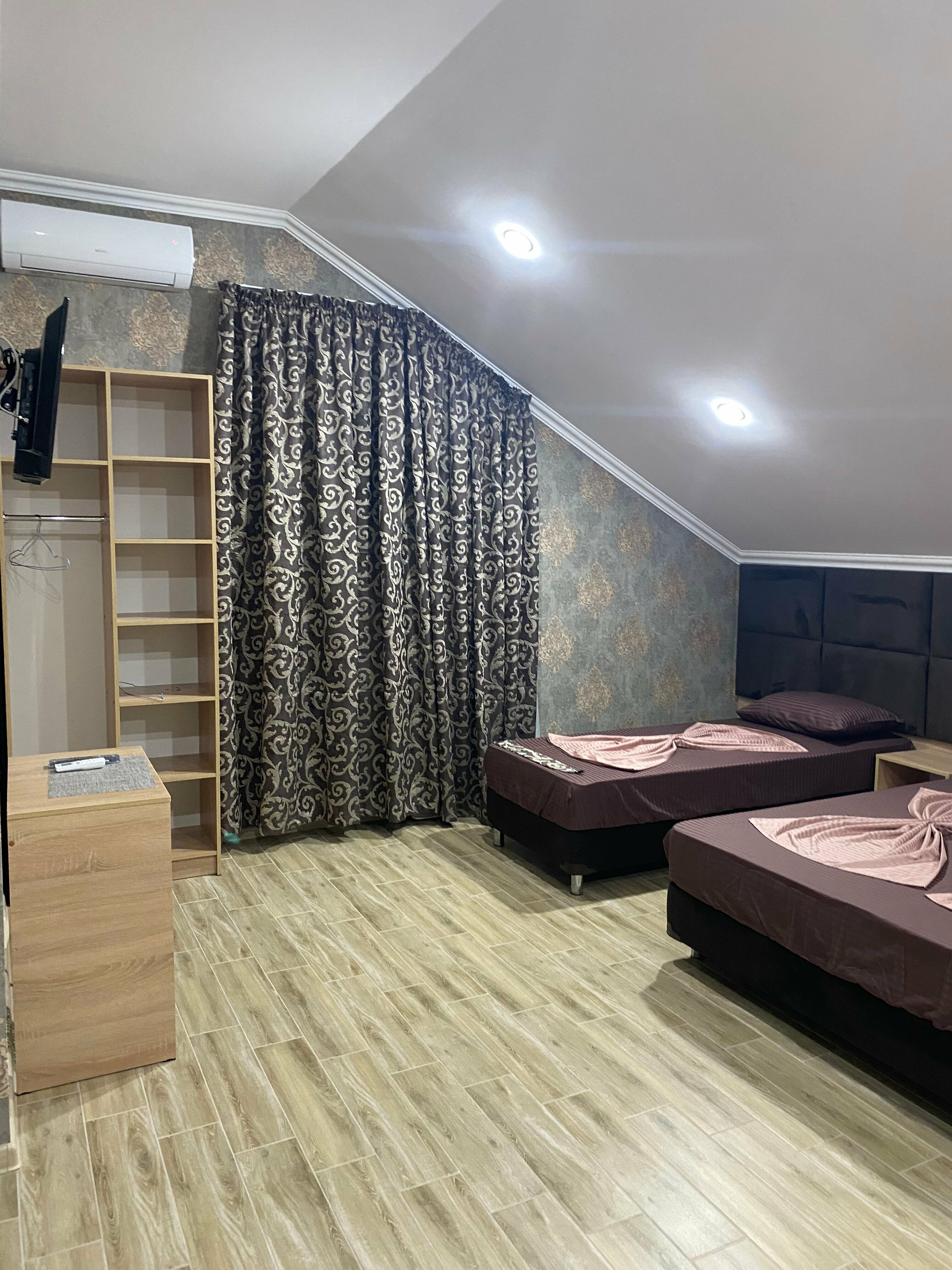 Классический четырехместный номер