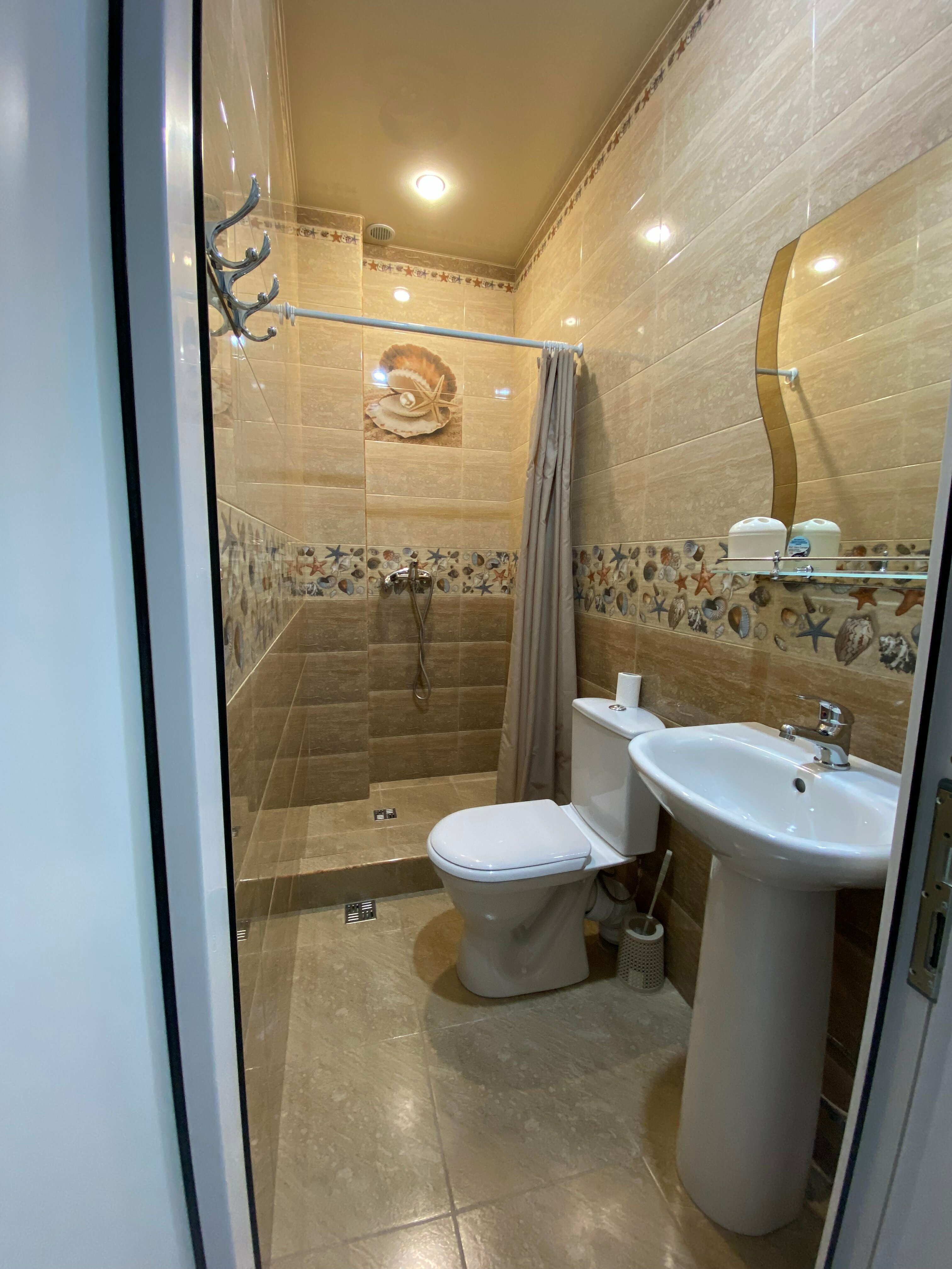 Двухместный номер Делюкс с 1 кроватью или 2 отдельными кроватями