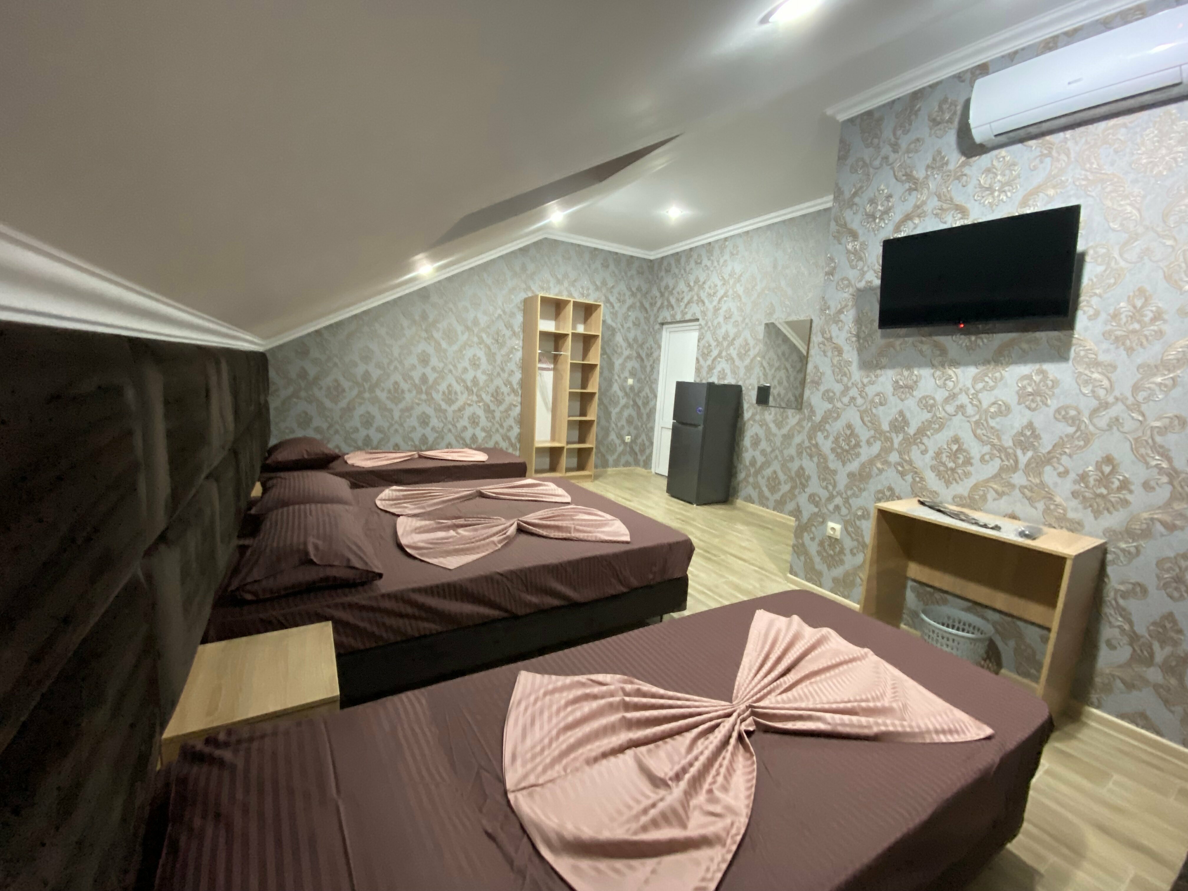 Классический четырехместный номер