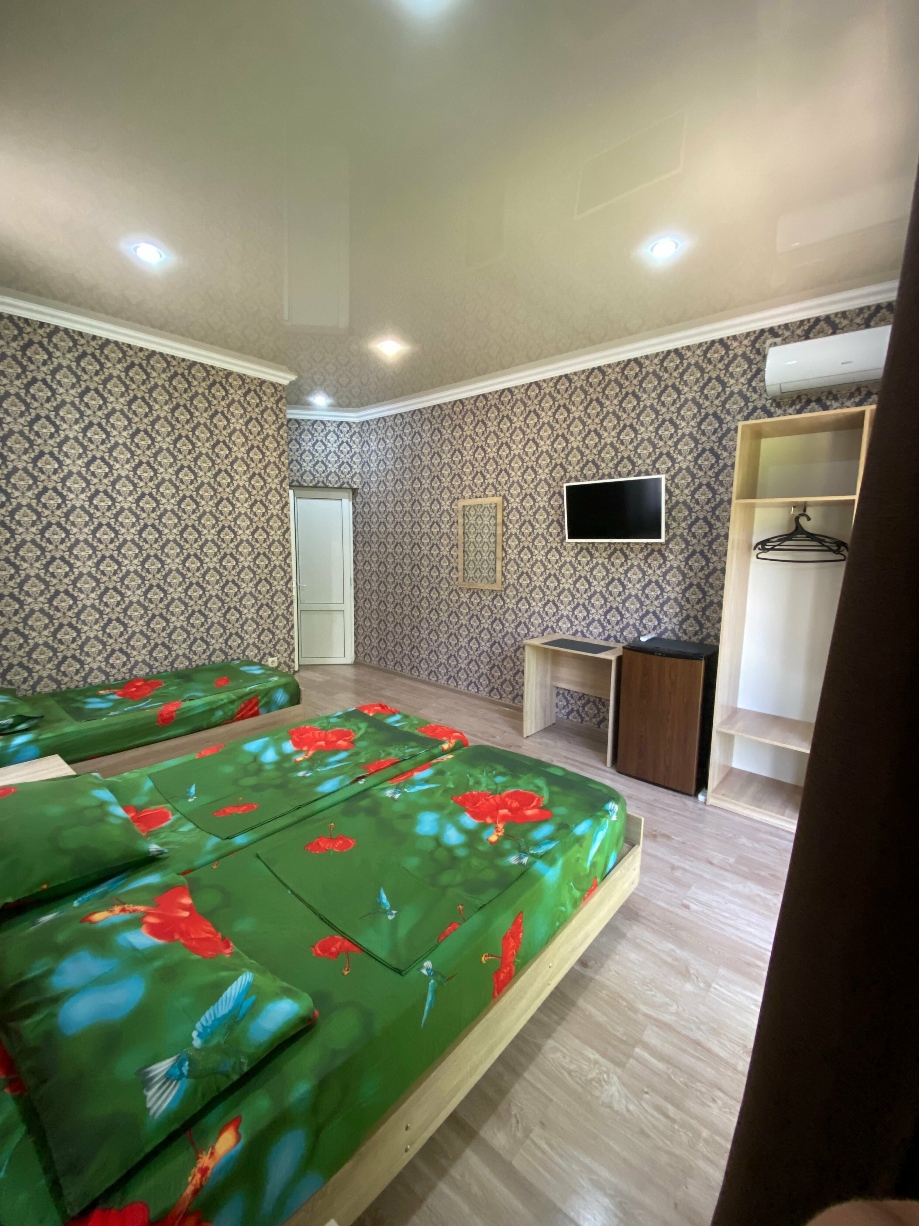 Трехместный номер