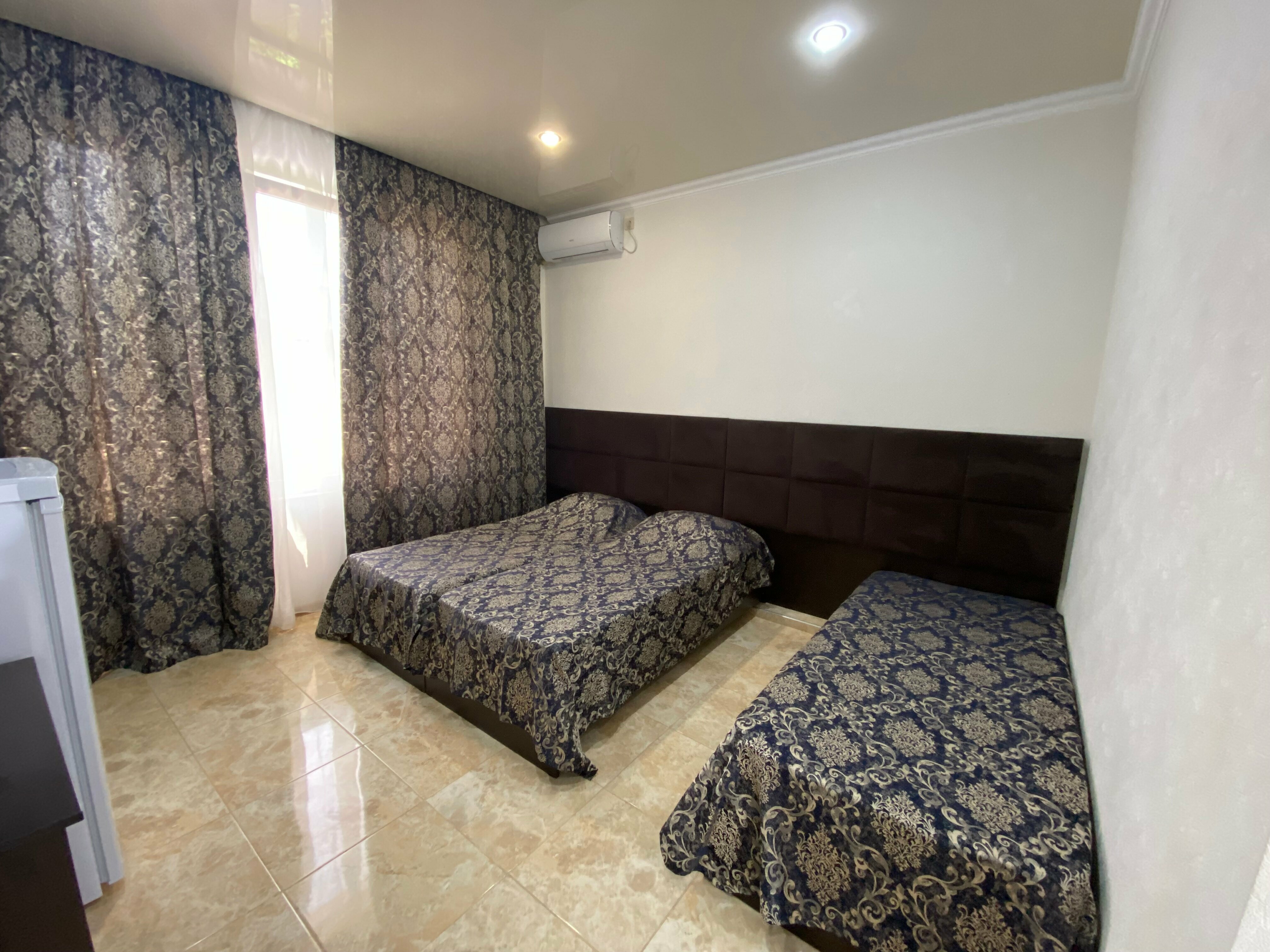 Трехместный номер