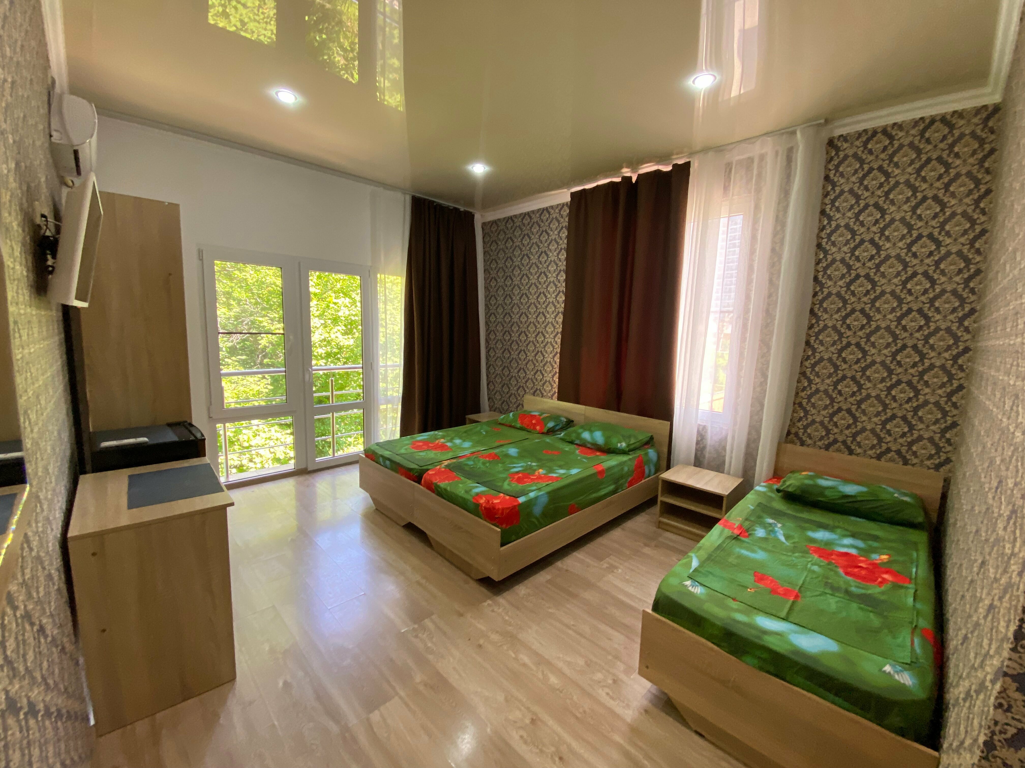 Трехместный номер