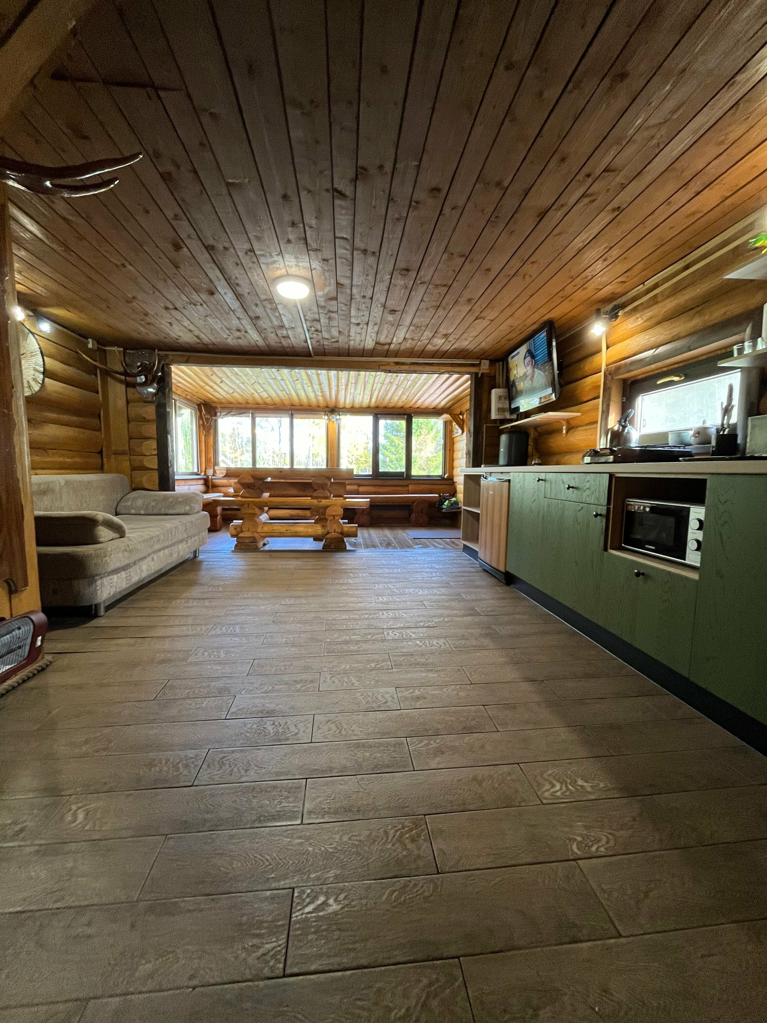 Дом с видом на озеро