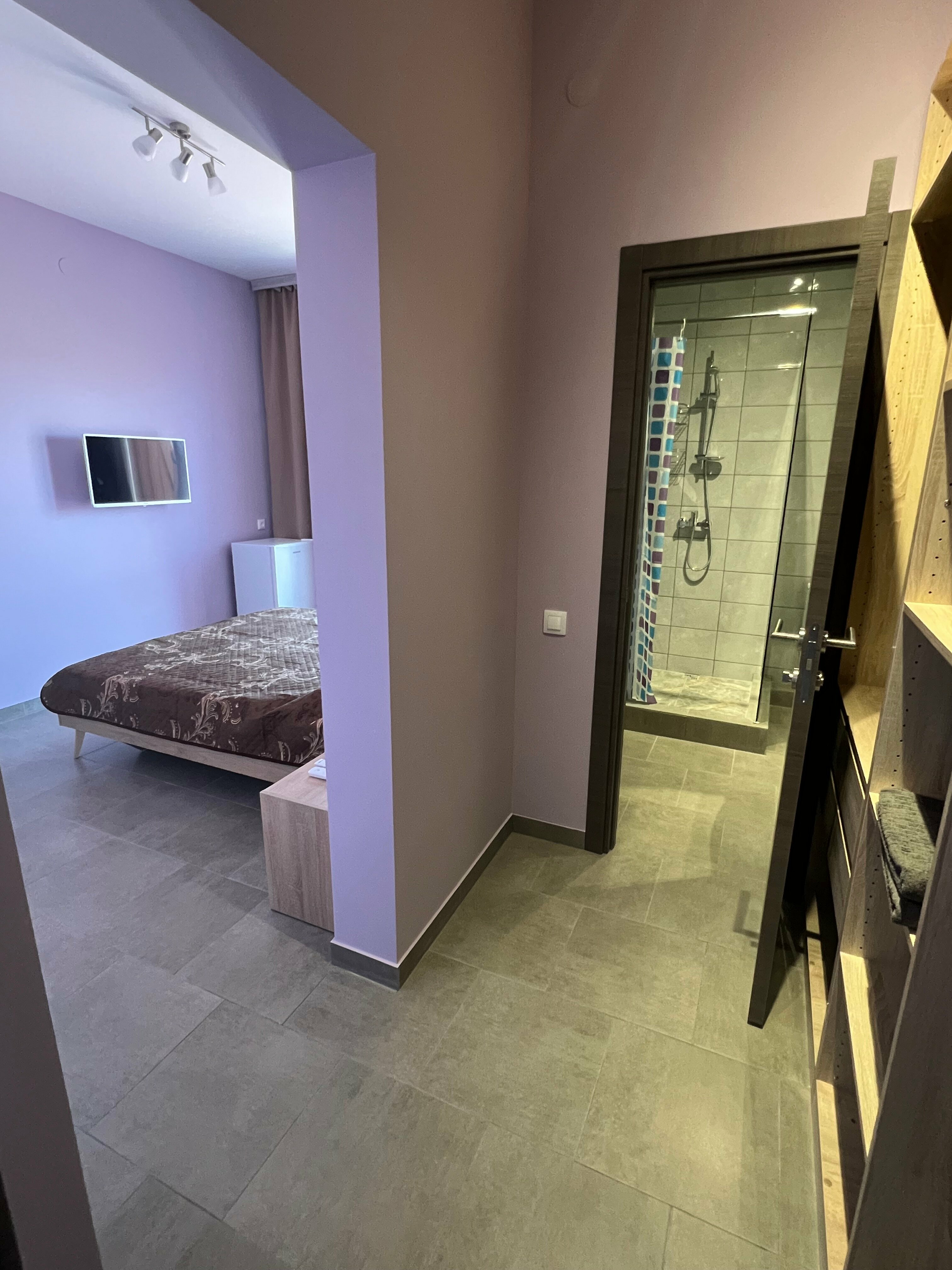 Двухместный номер с 1 кроватью