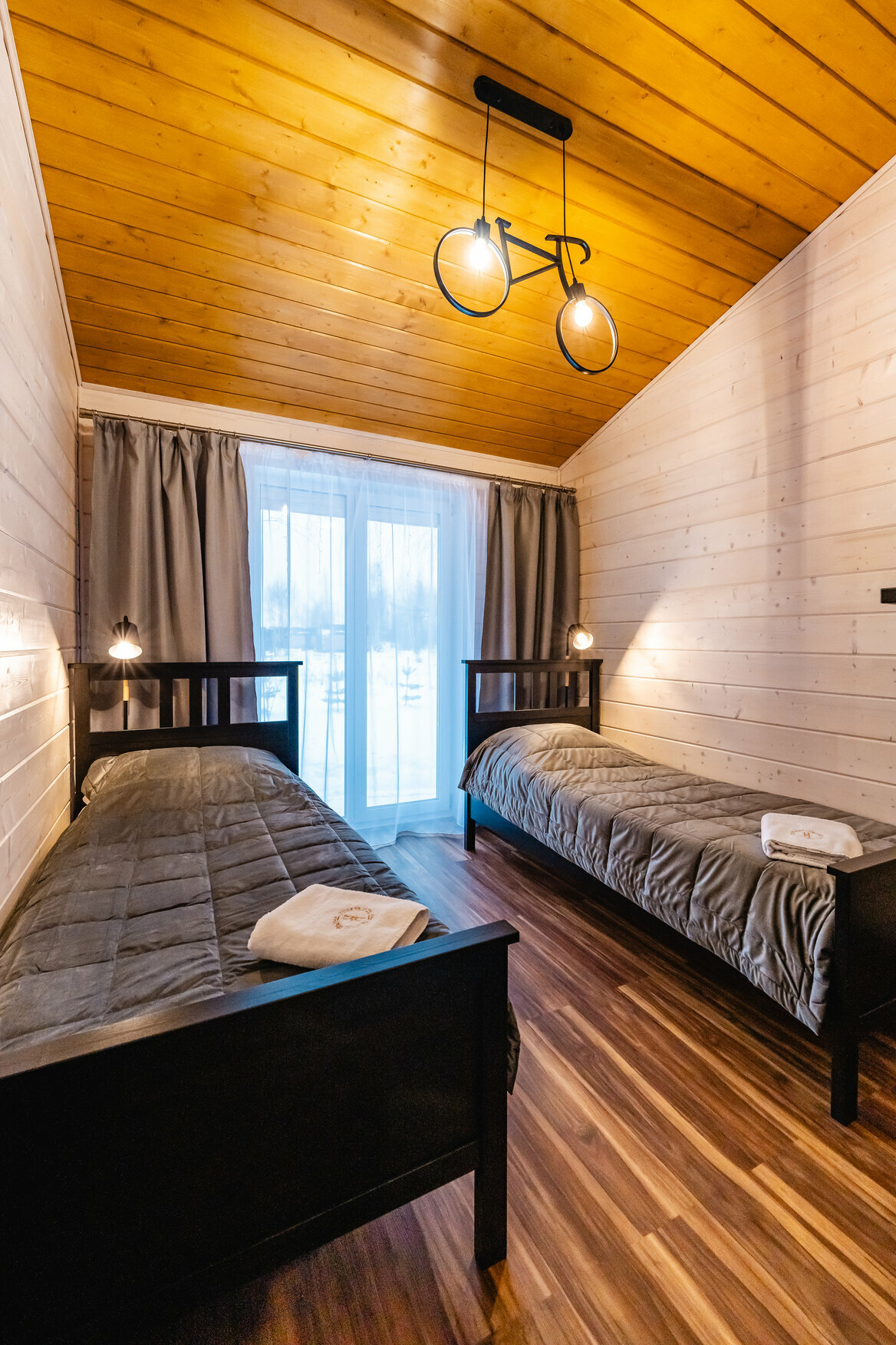 Сибирь с 3 спальнями и купелью