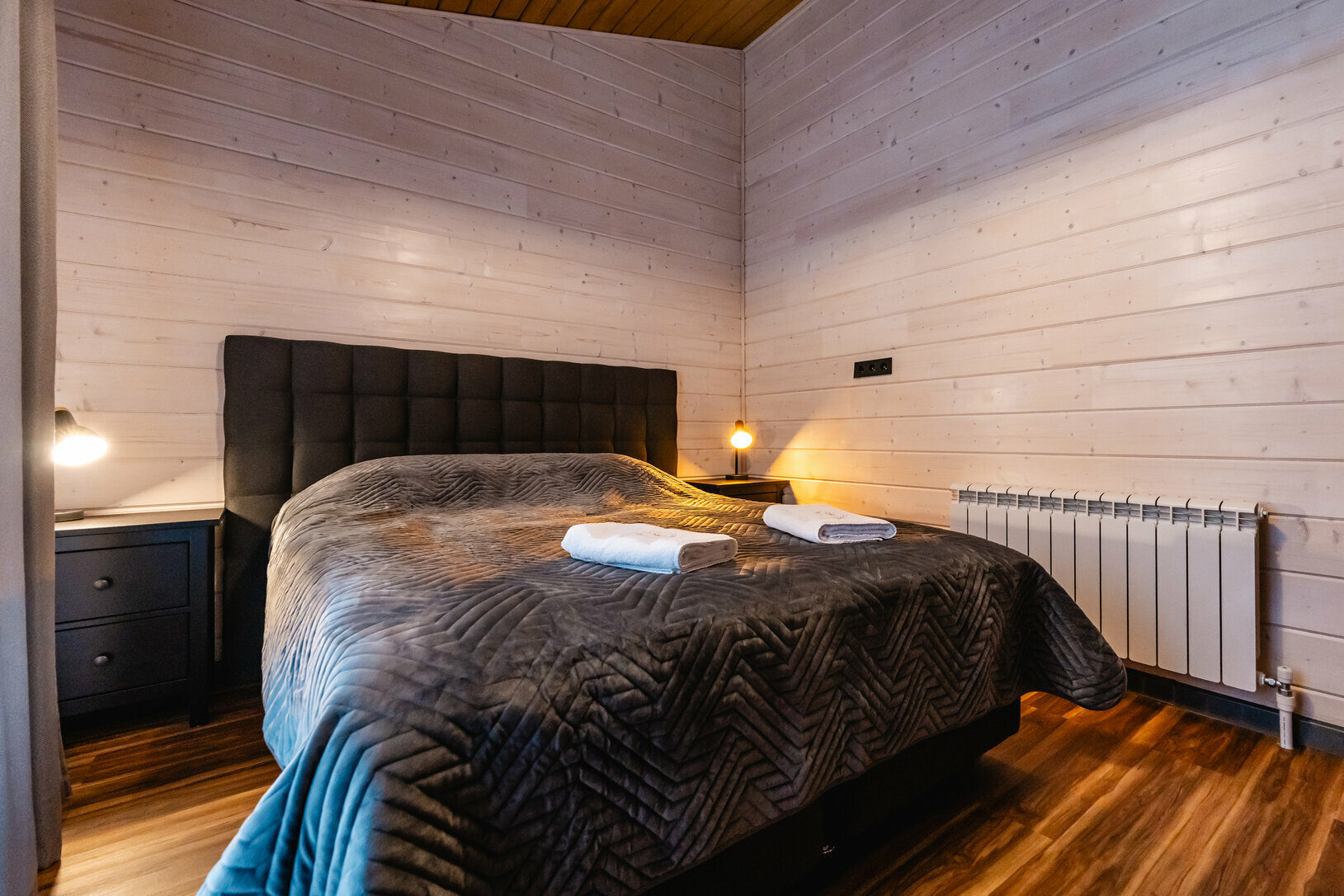 Сибирь с 3 спальнями и купелью